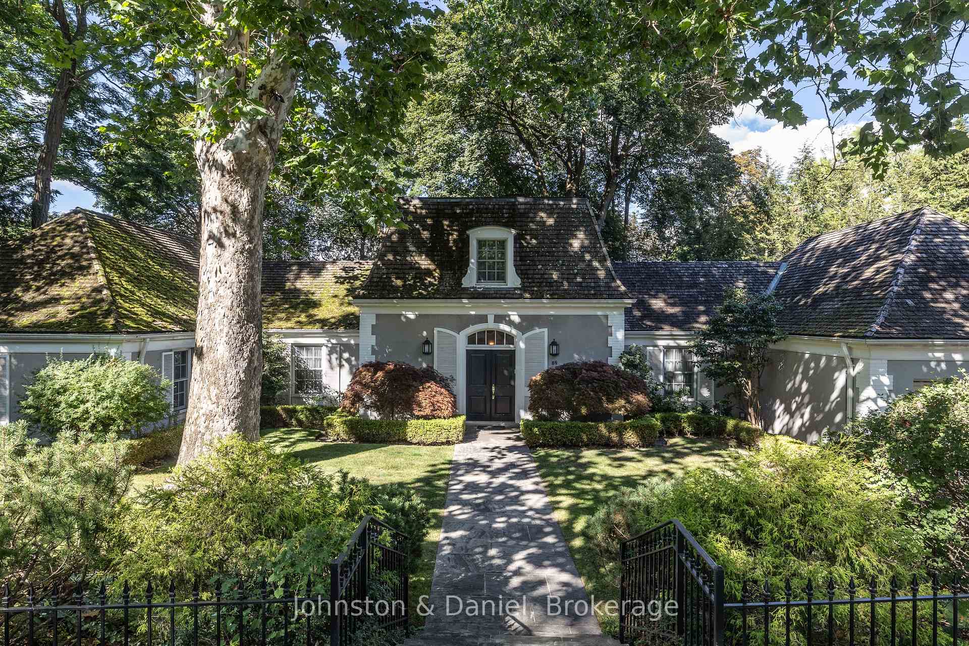Existing House - Front