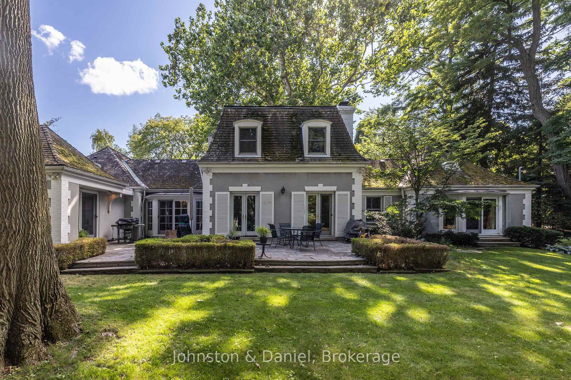 Existing House - Rear