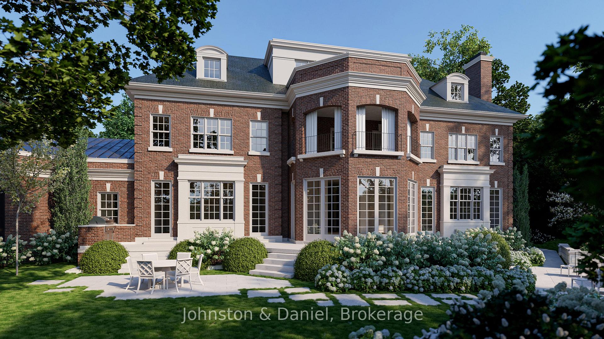 Rear Yard - Rendering