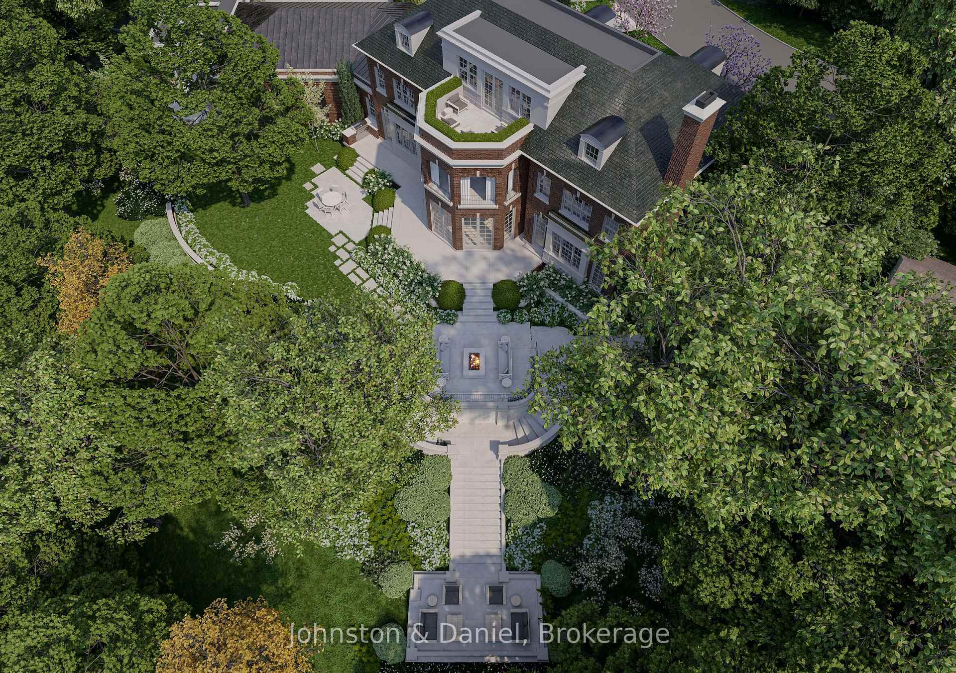 Birds Eye Rear - Rendering