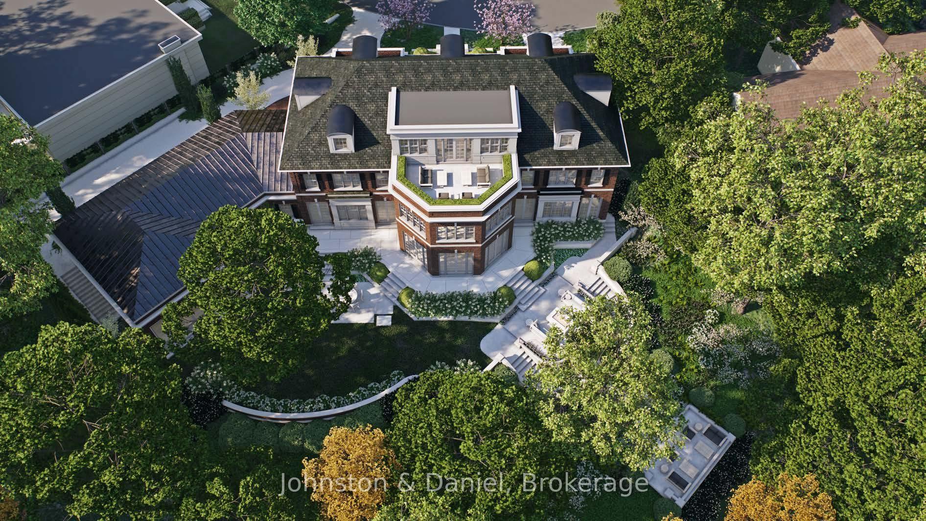 Aerial View (North) - Rendering