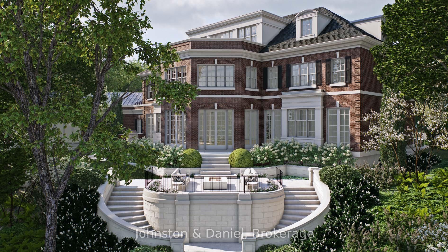 Garden View From West - Rendering