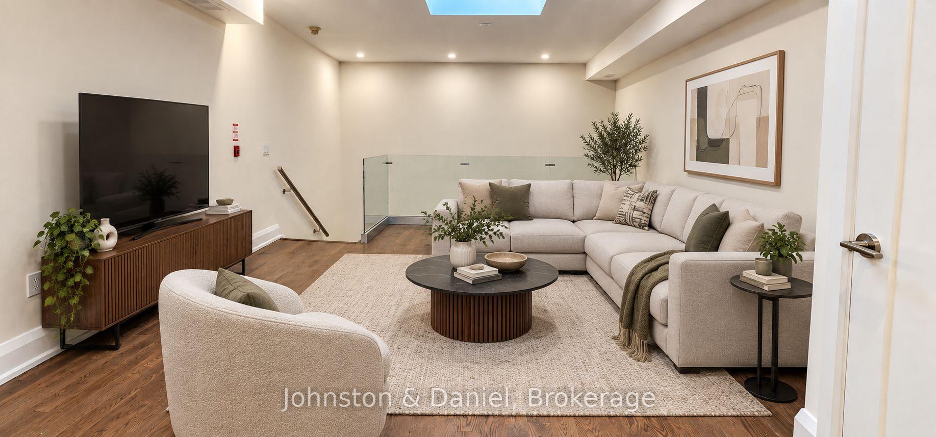 Virtually Staged  Living Room