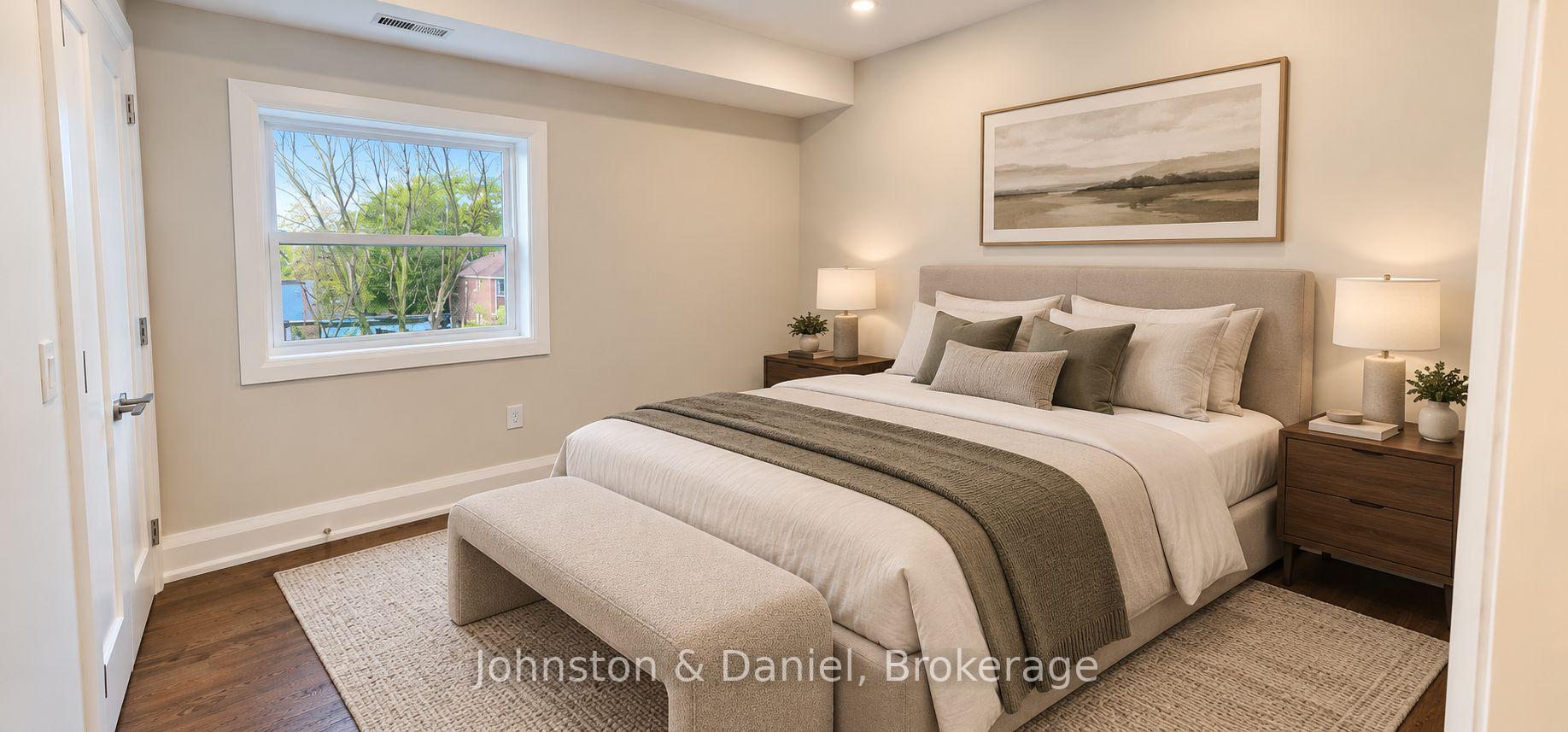 Virtually Staged  Second Bedroom