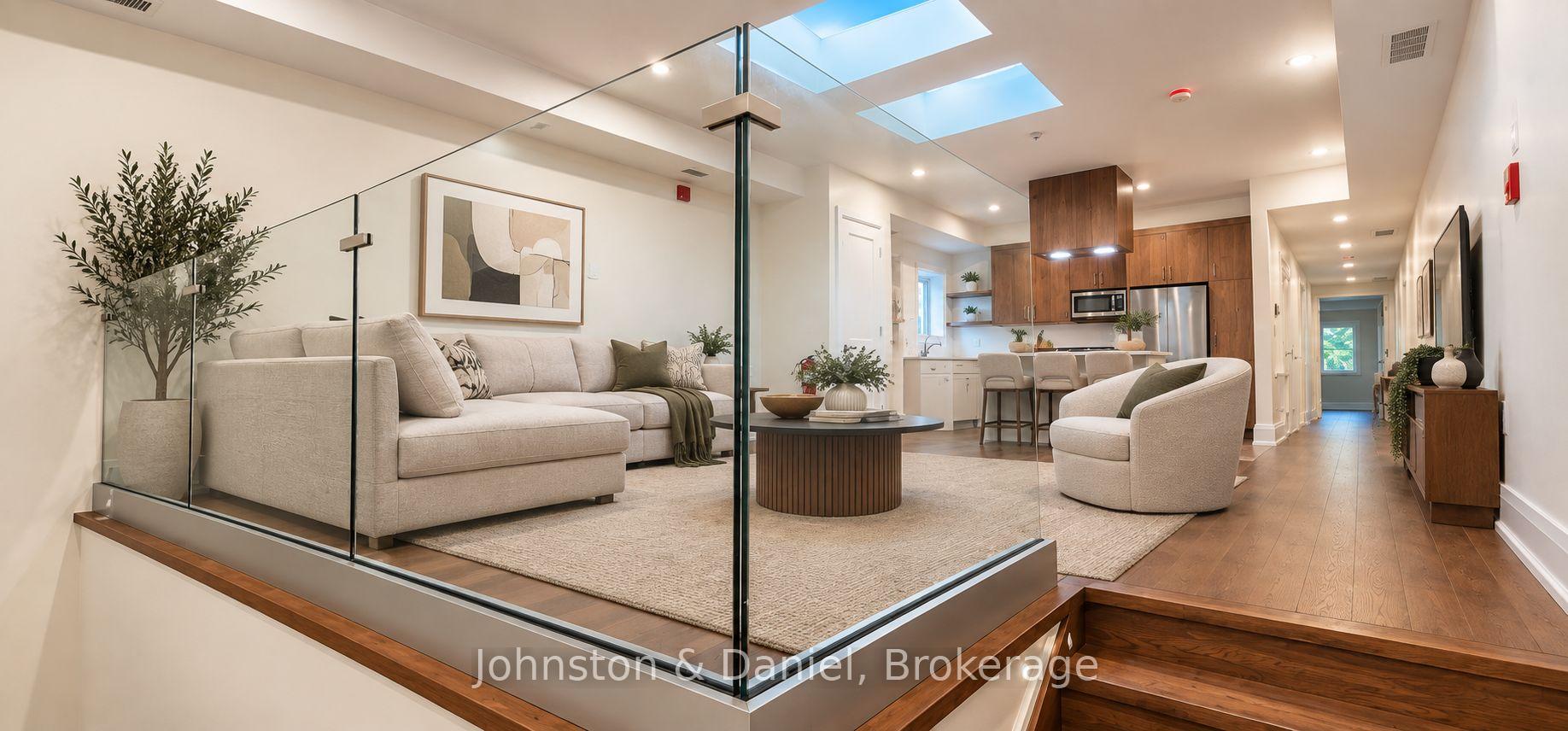 Virtually Staged Living Room