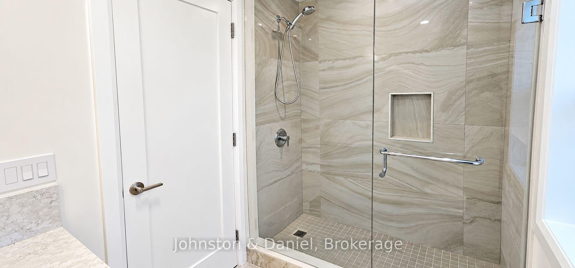 larger office bathroom