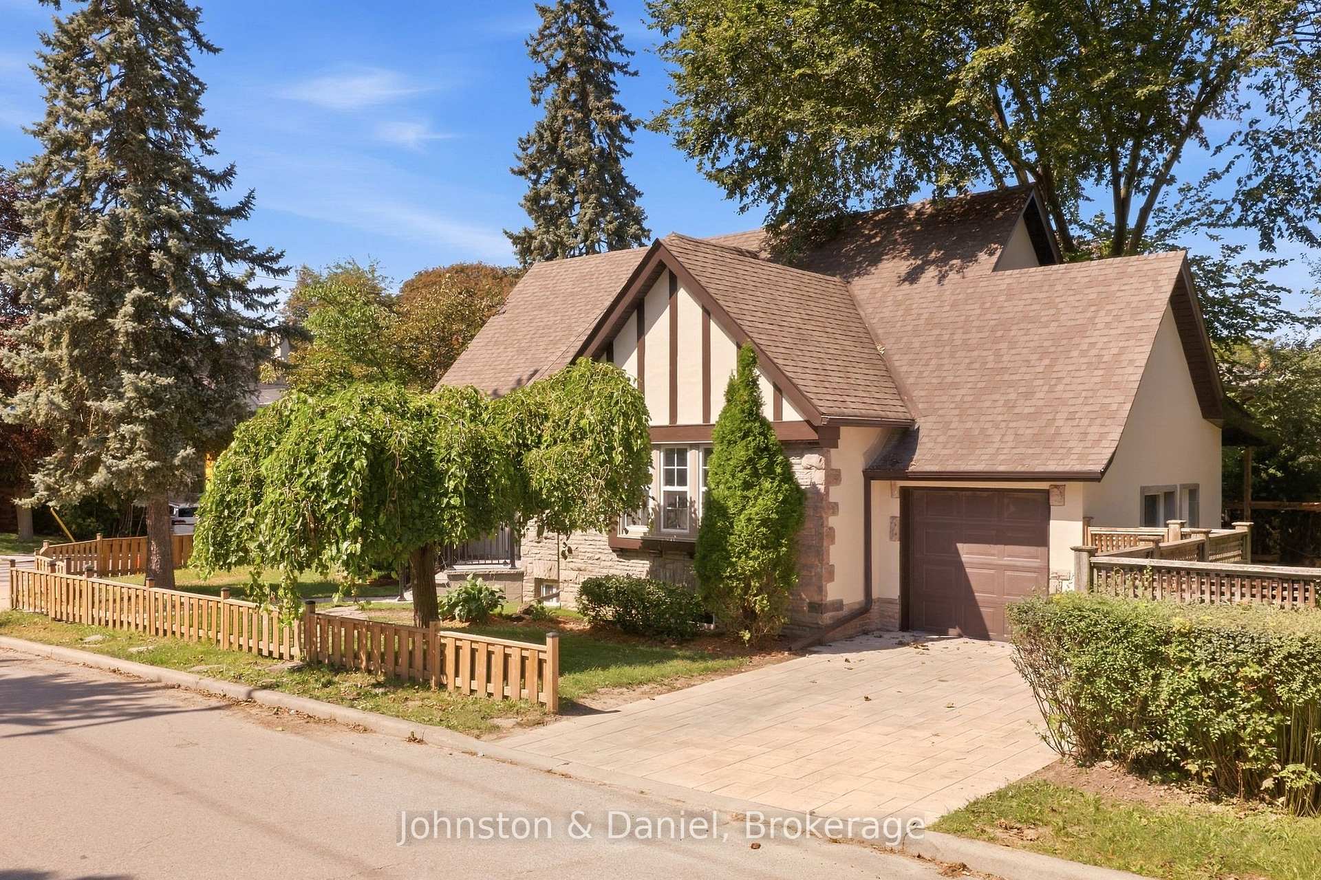 Driveway plus garage