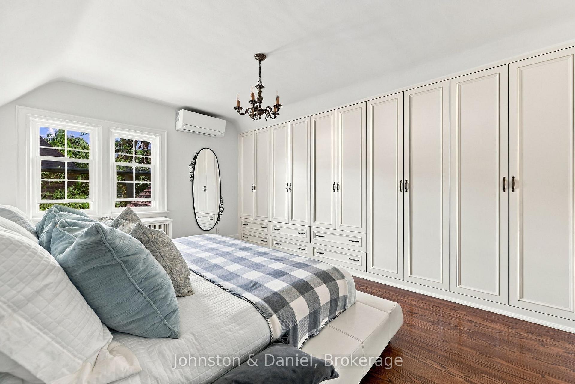 Primary Bedroom Storage