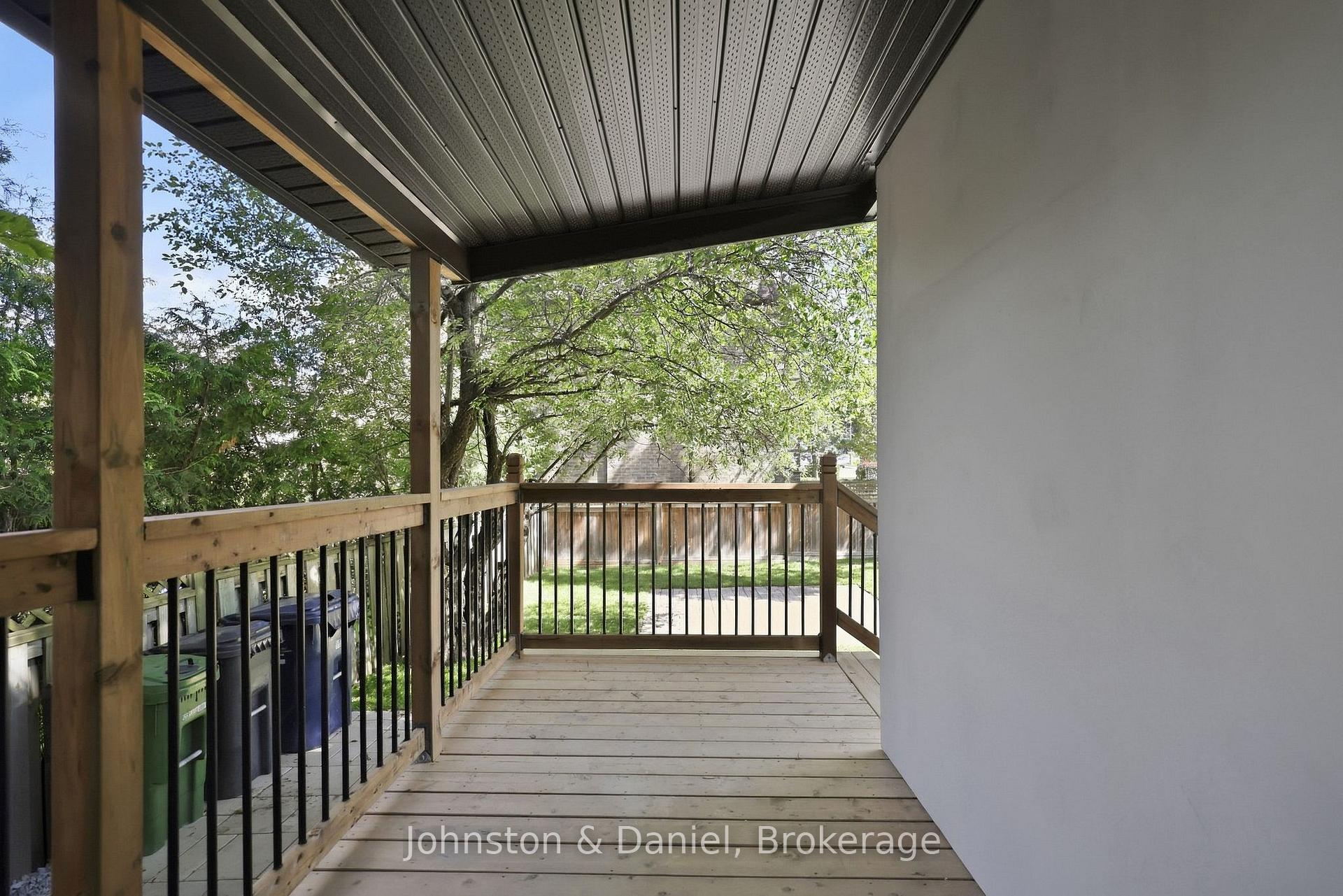 Deck off Kitchen