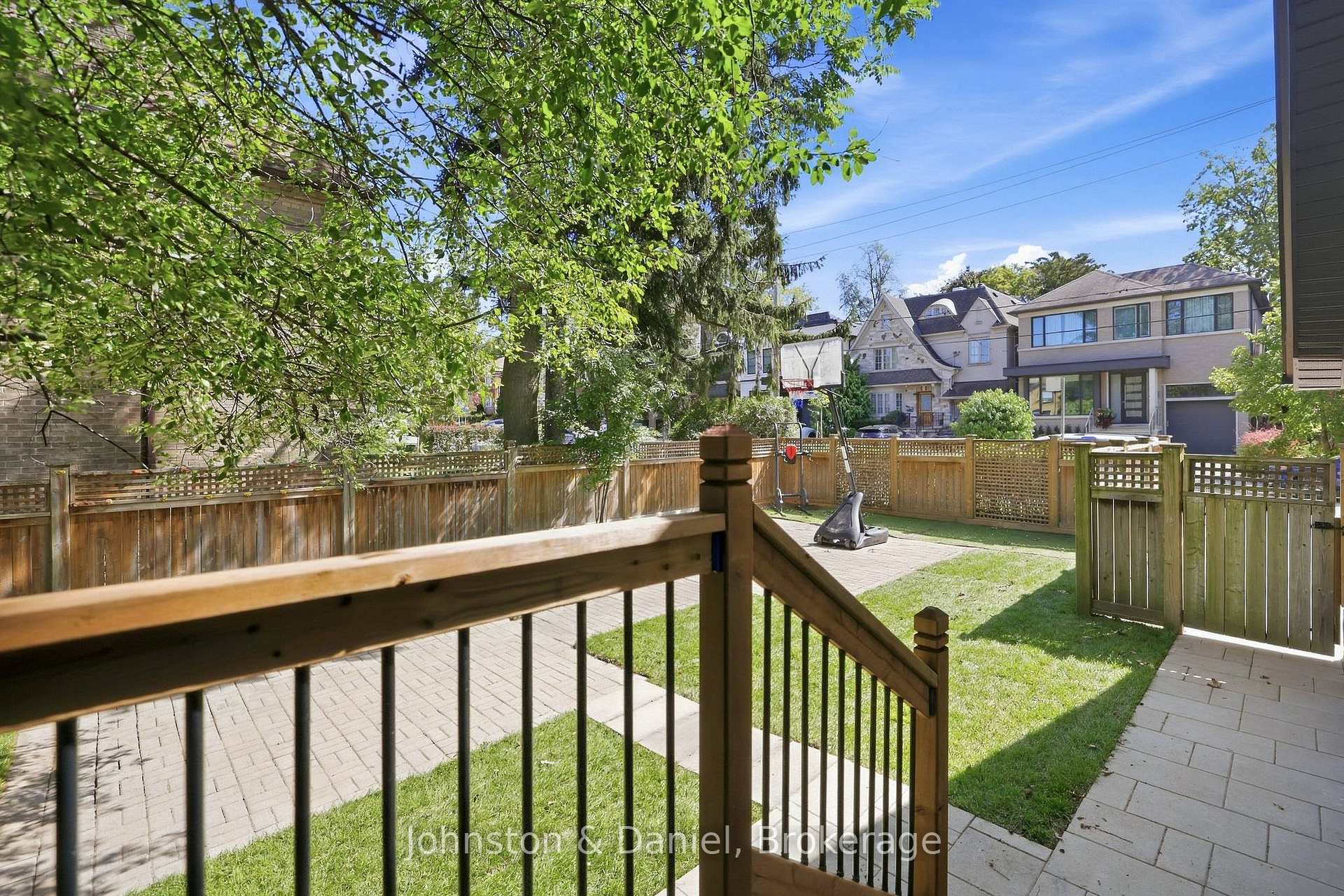 View to Back Yard