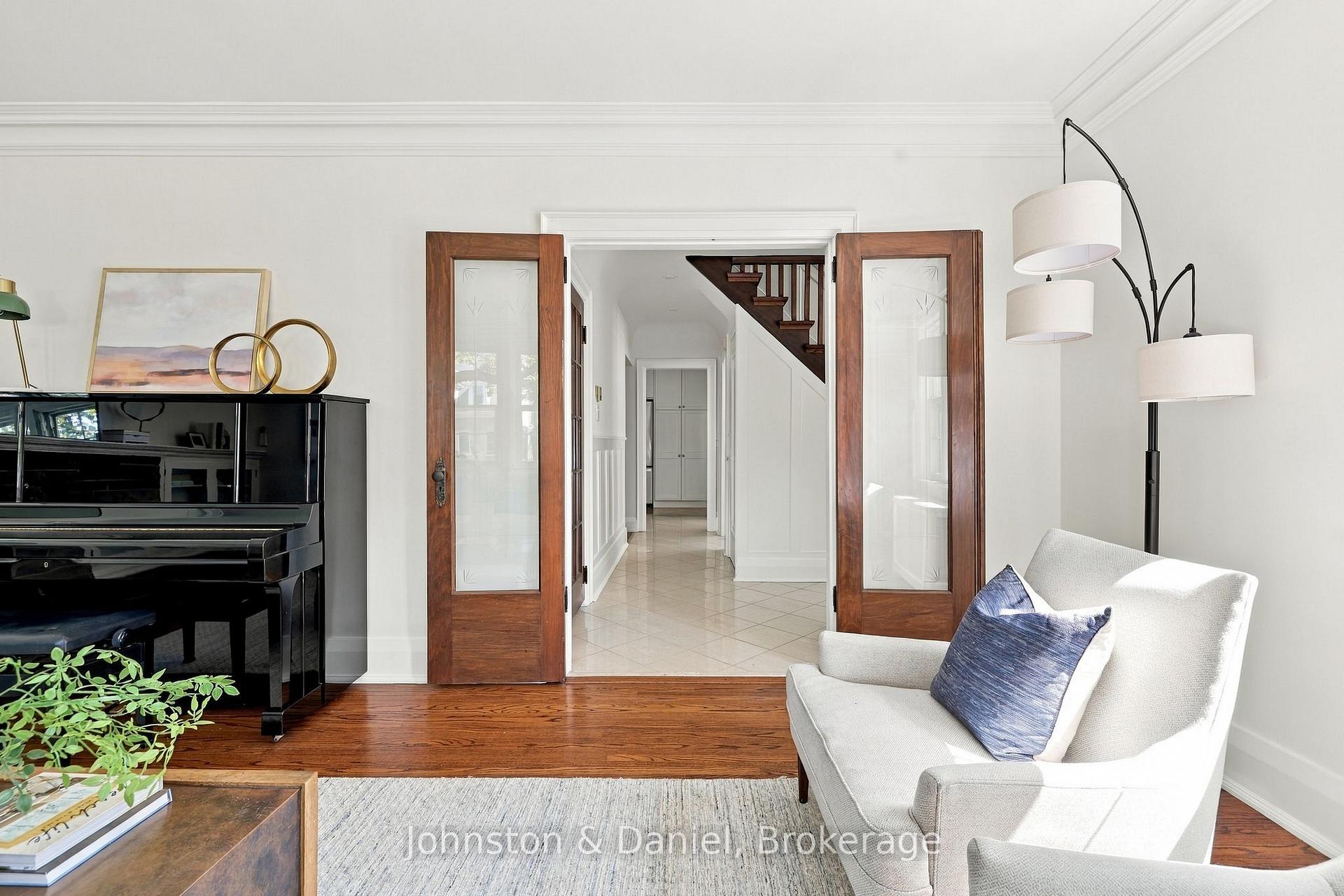 Looking to main hallway