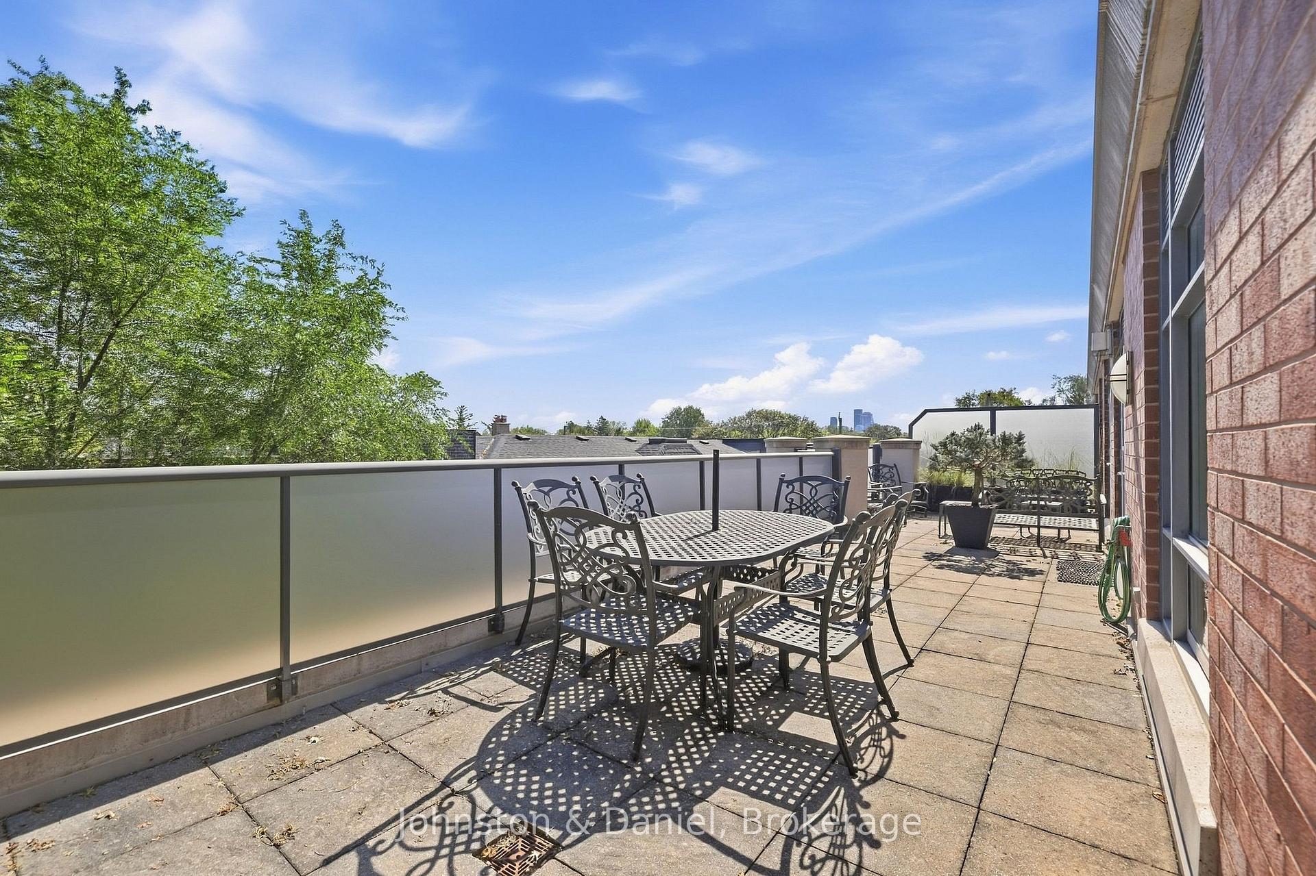 Dining Area on Terrace