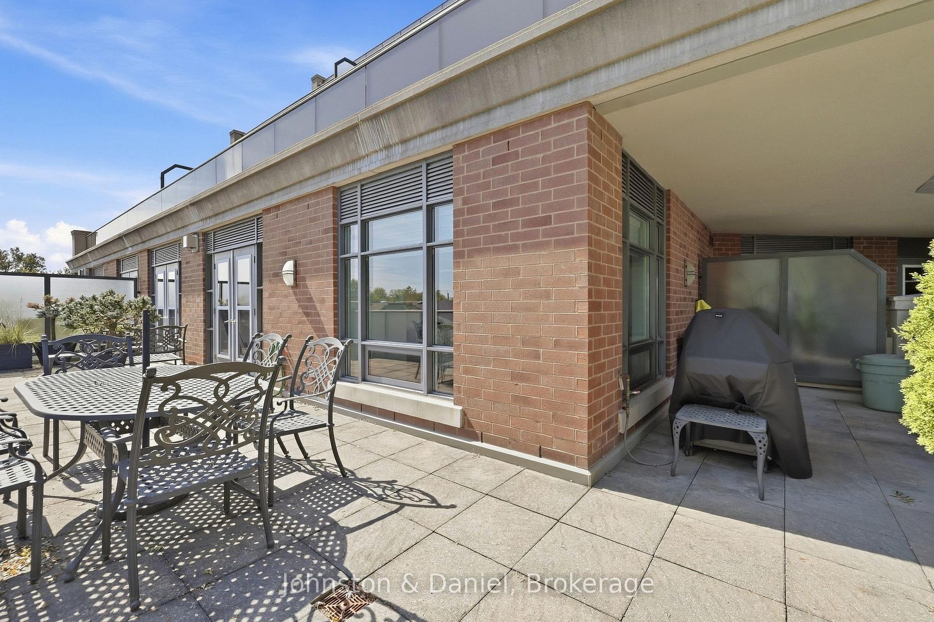 Terrace wraps around for BBQ and Storage