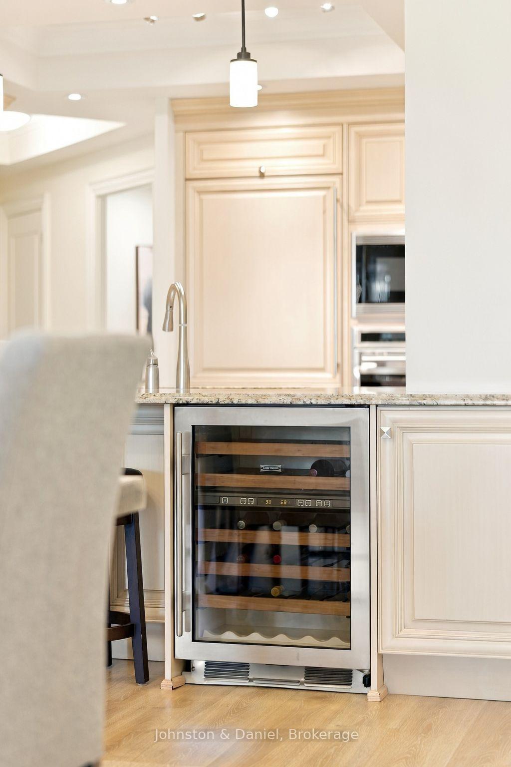 Built-in Wine Fridge