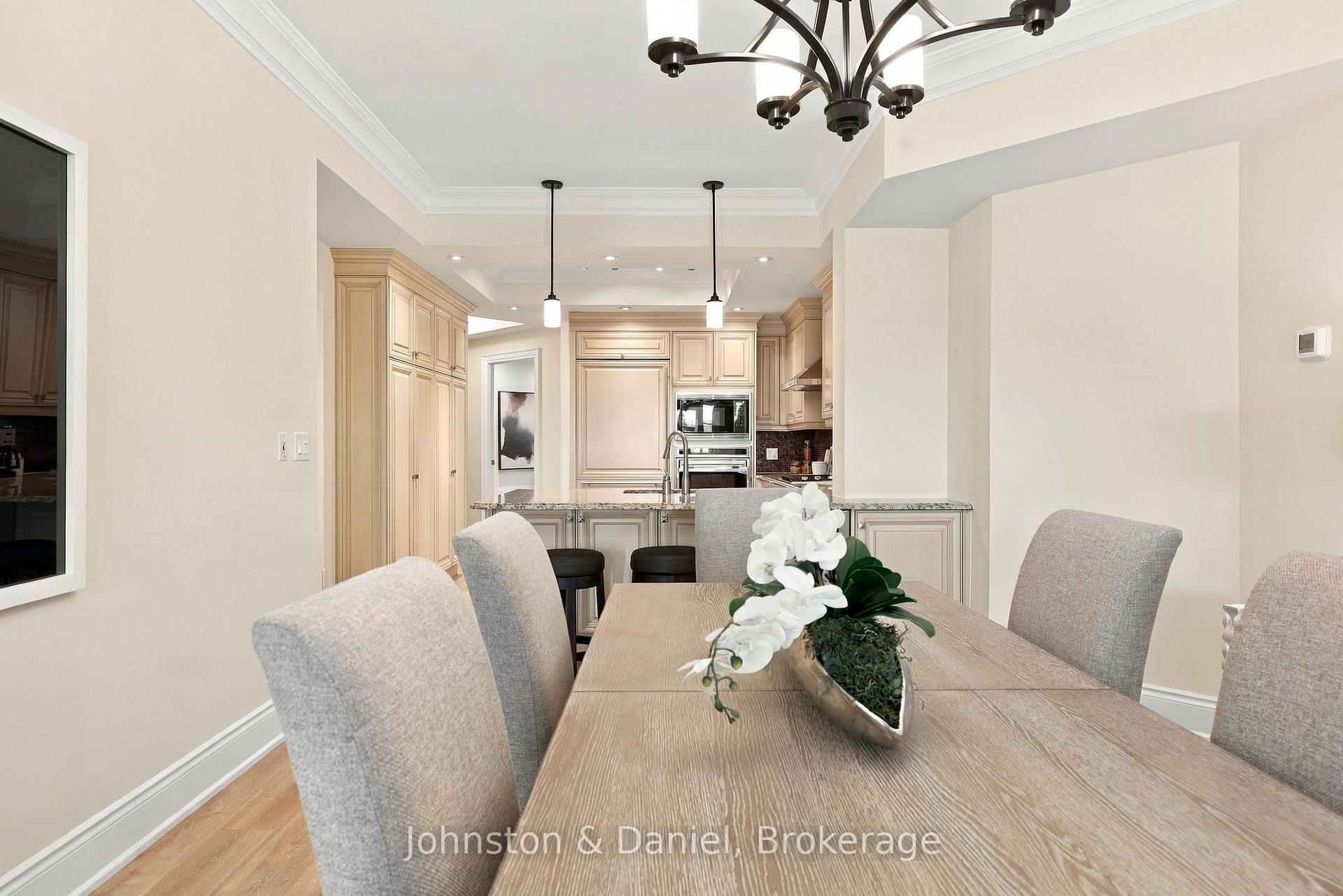 Ample pantry space in kitchen