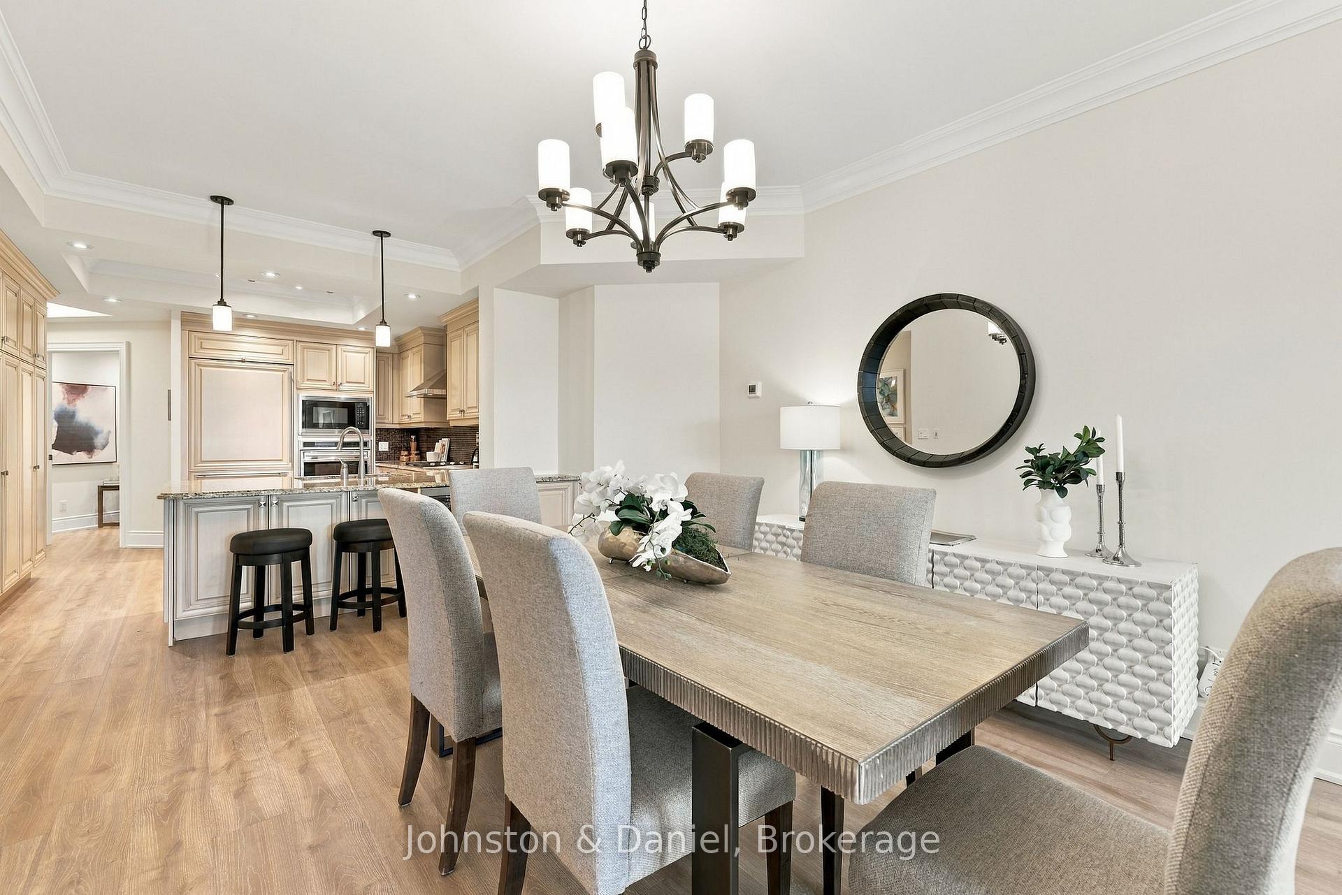 View from Dining Room to Kitchen
