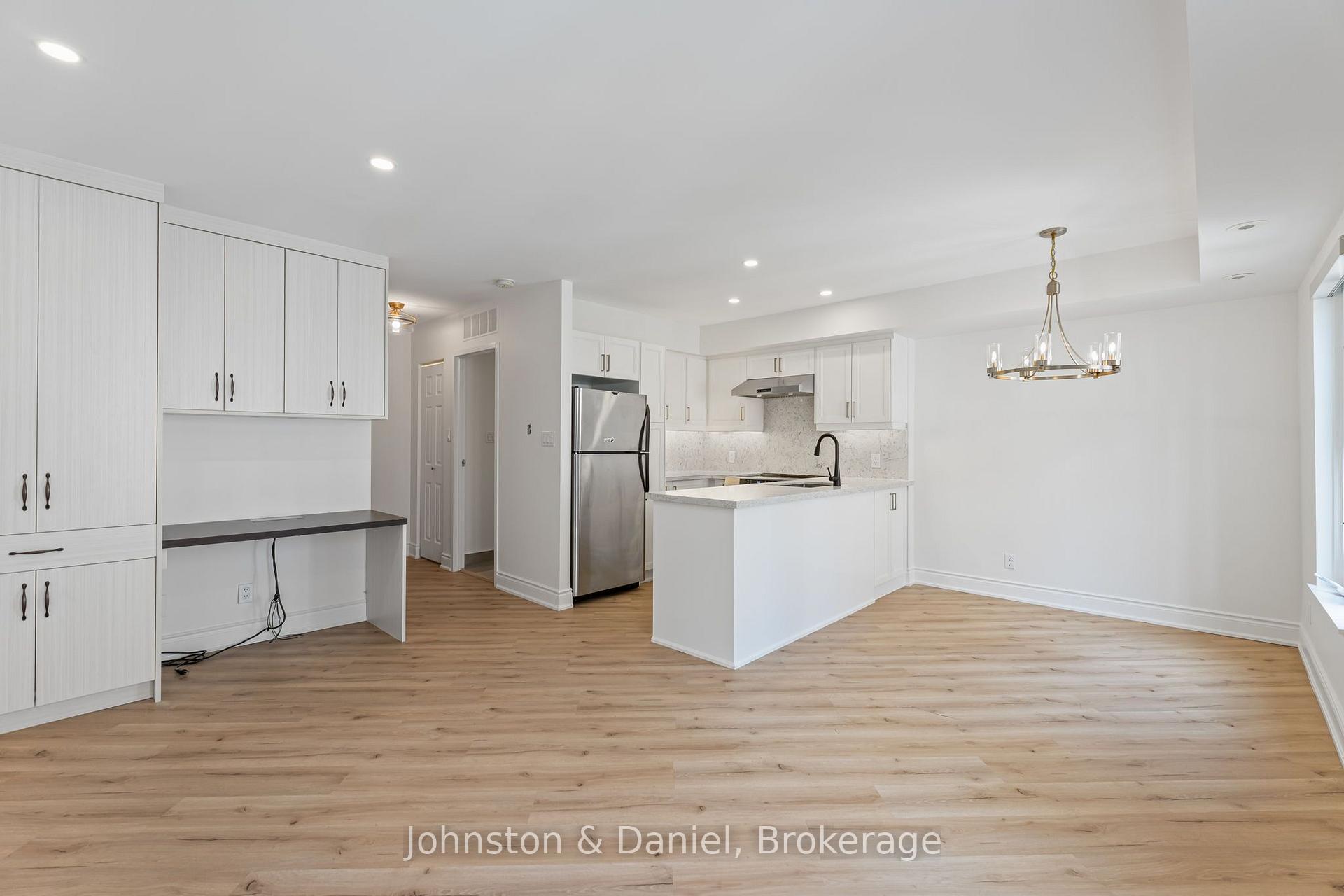 Open Concept Living / Dining / Kitchen