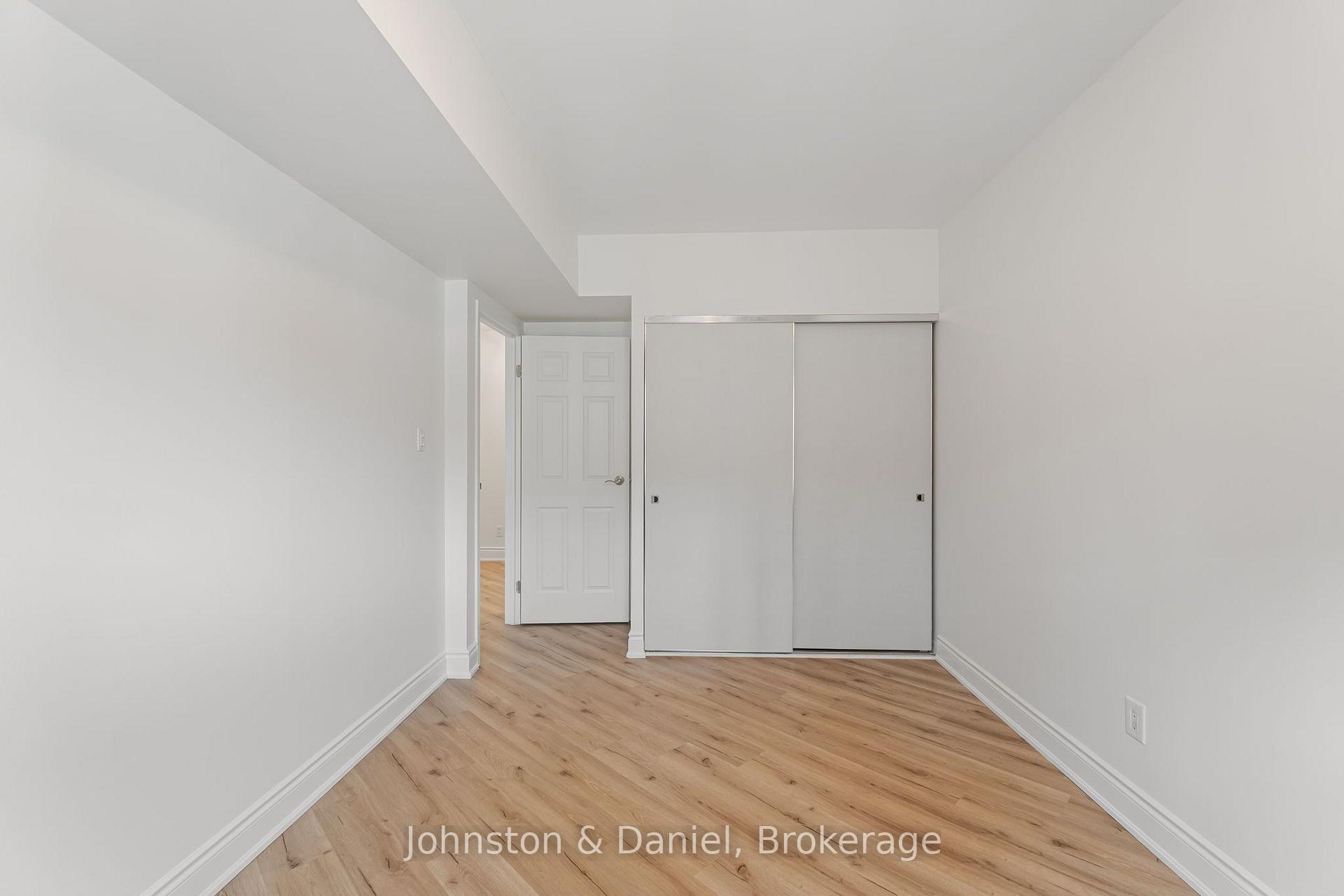 Primary Bedroom Double Closets