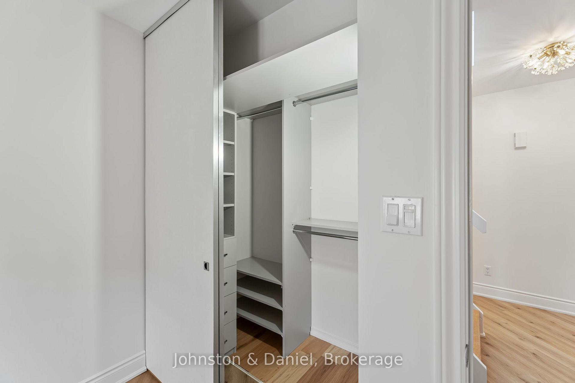 Walk-in Closet in Bedroom 2