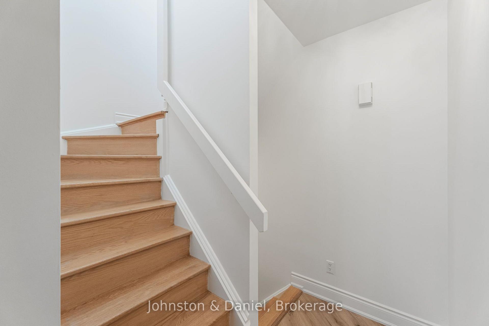 Stairs to Third Floor