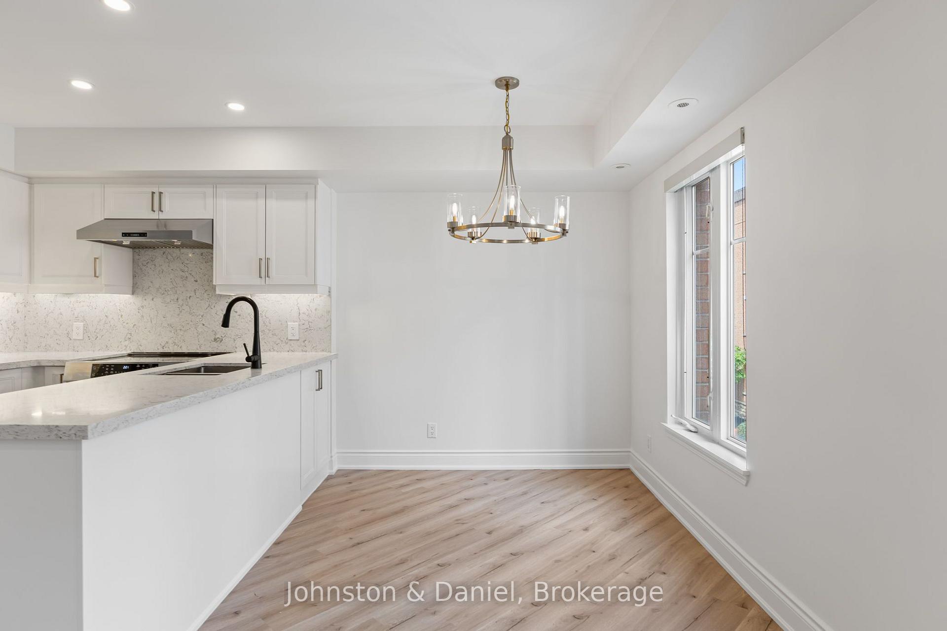 Dining Room w large window