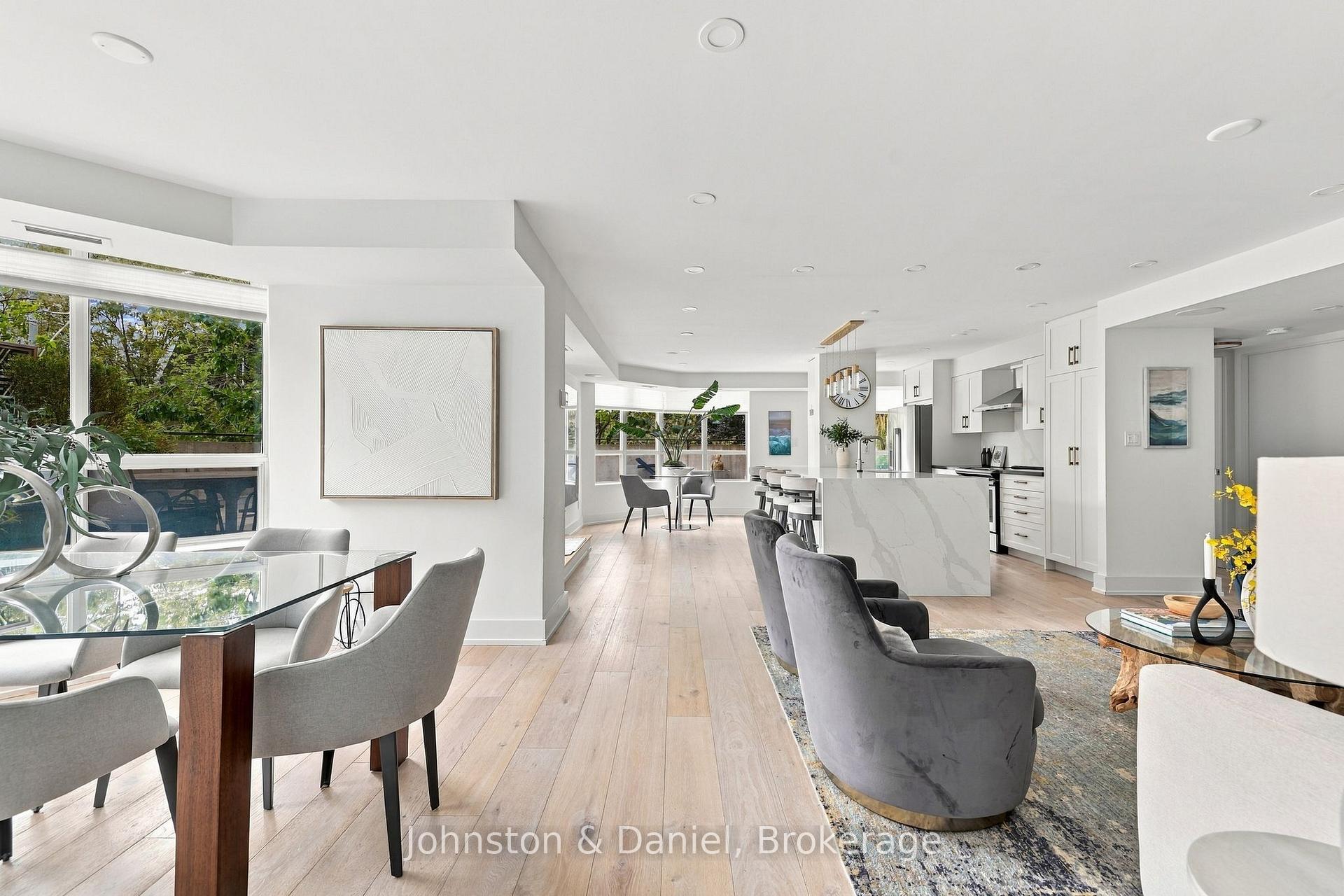 Open Concept Living
