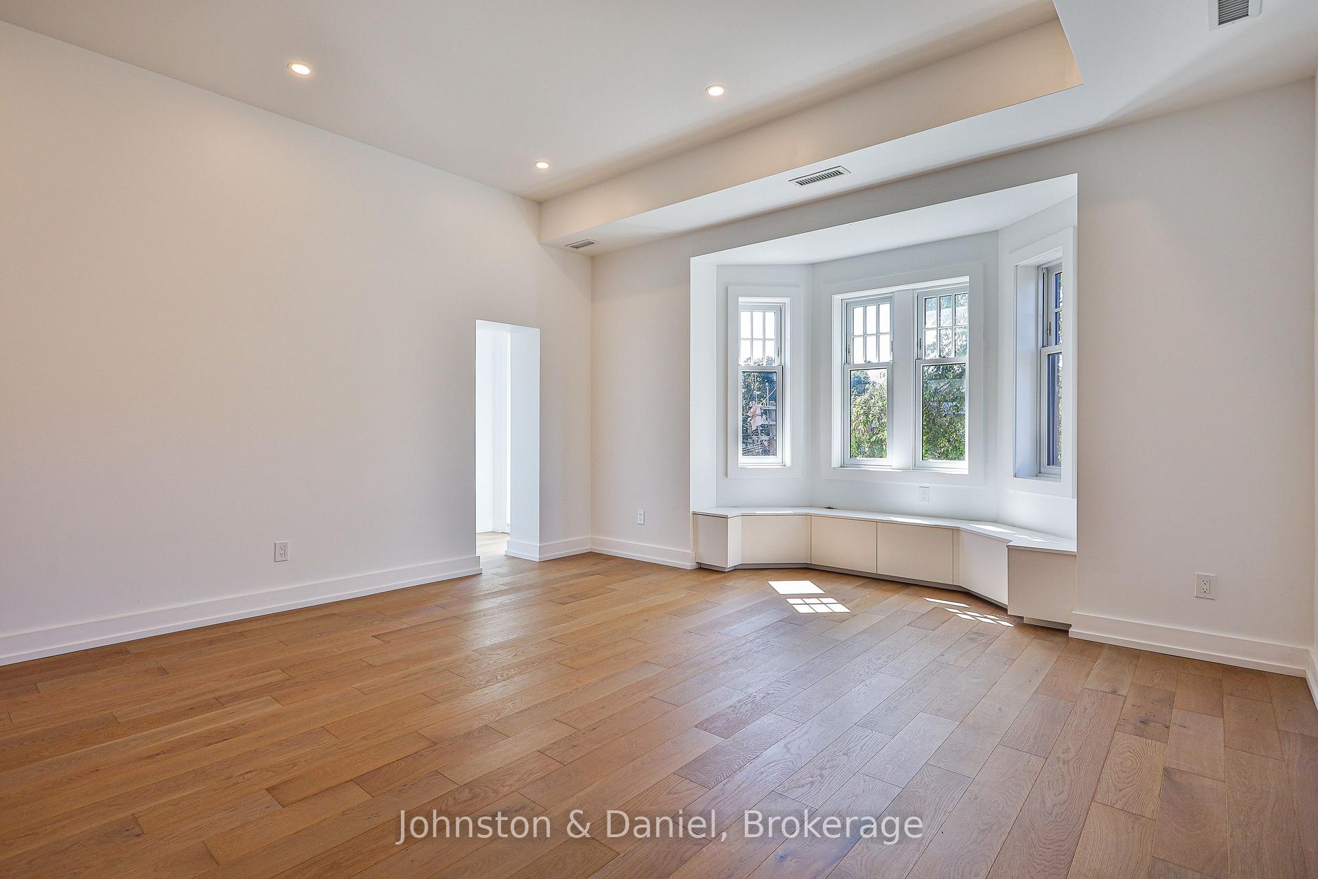Bay window in Living / Dining Room