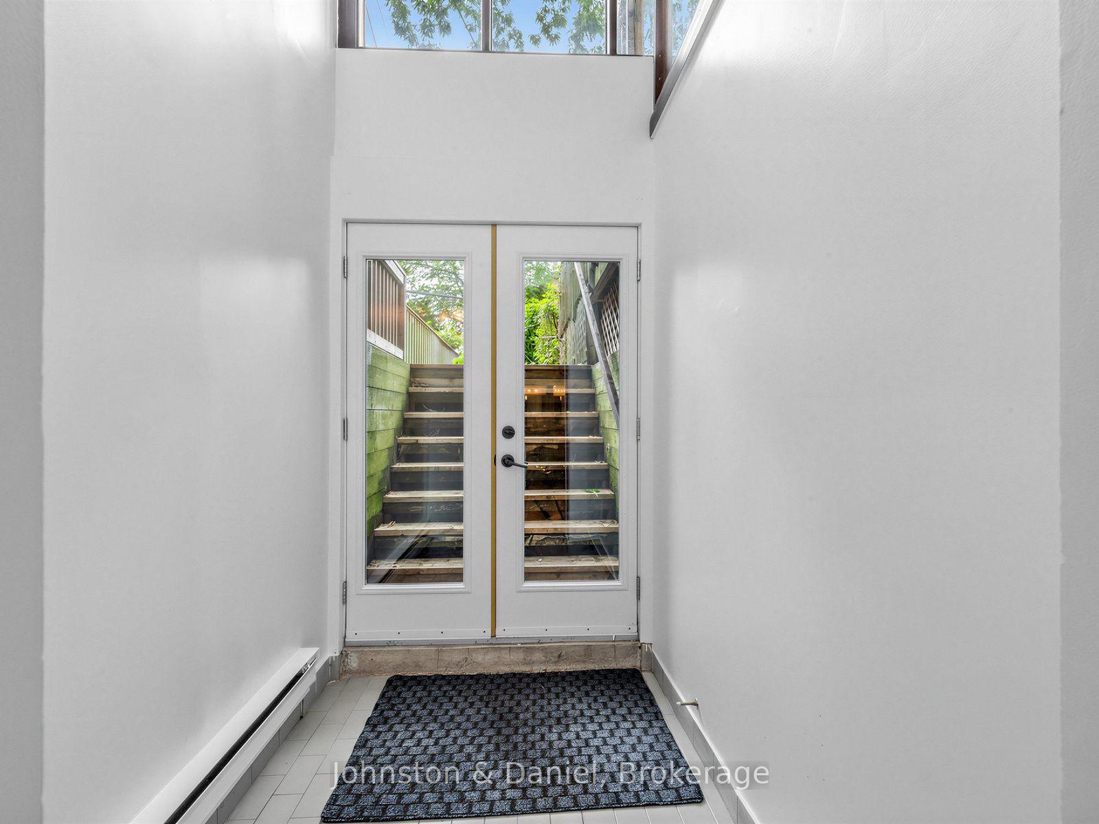 Basement Foyer