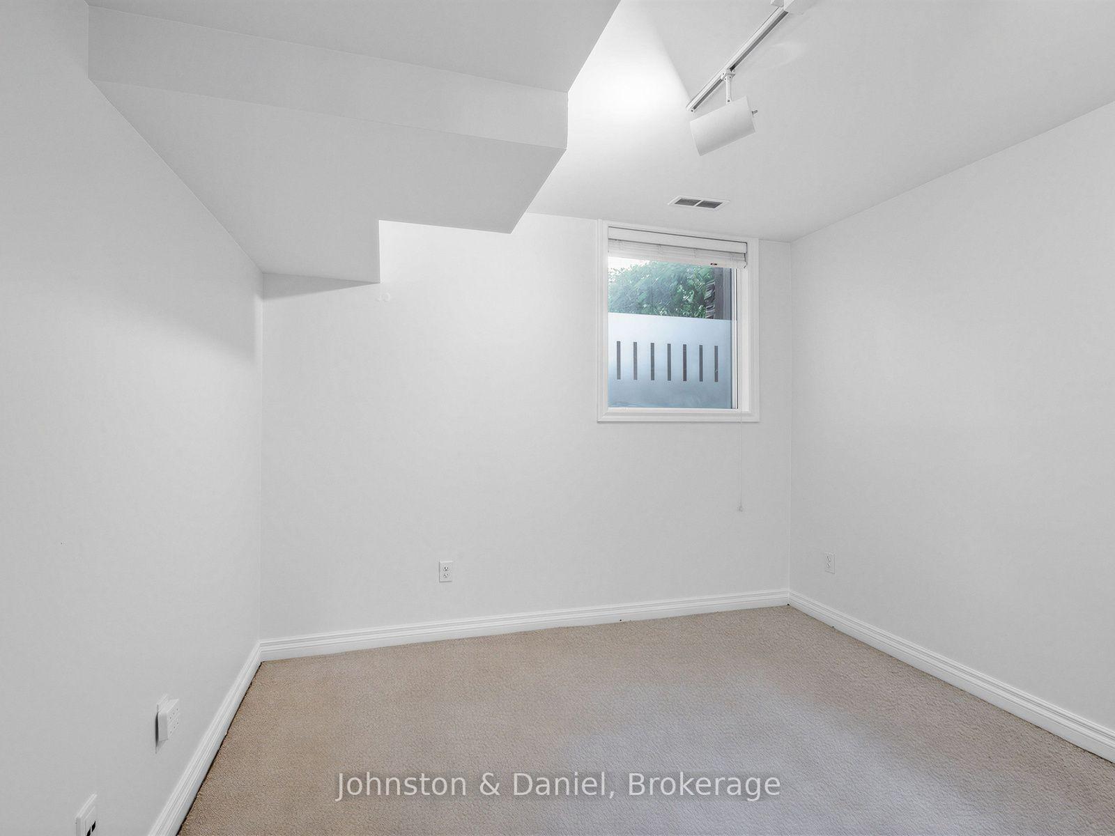 Basement Bedroom