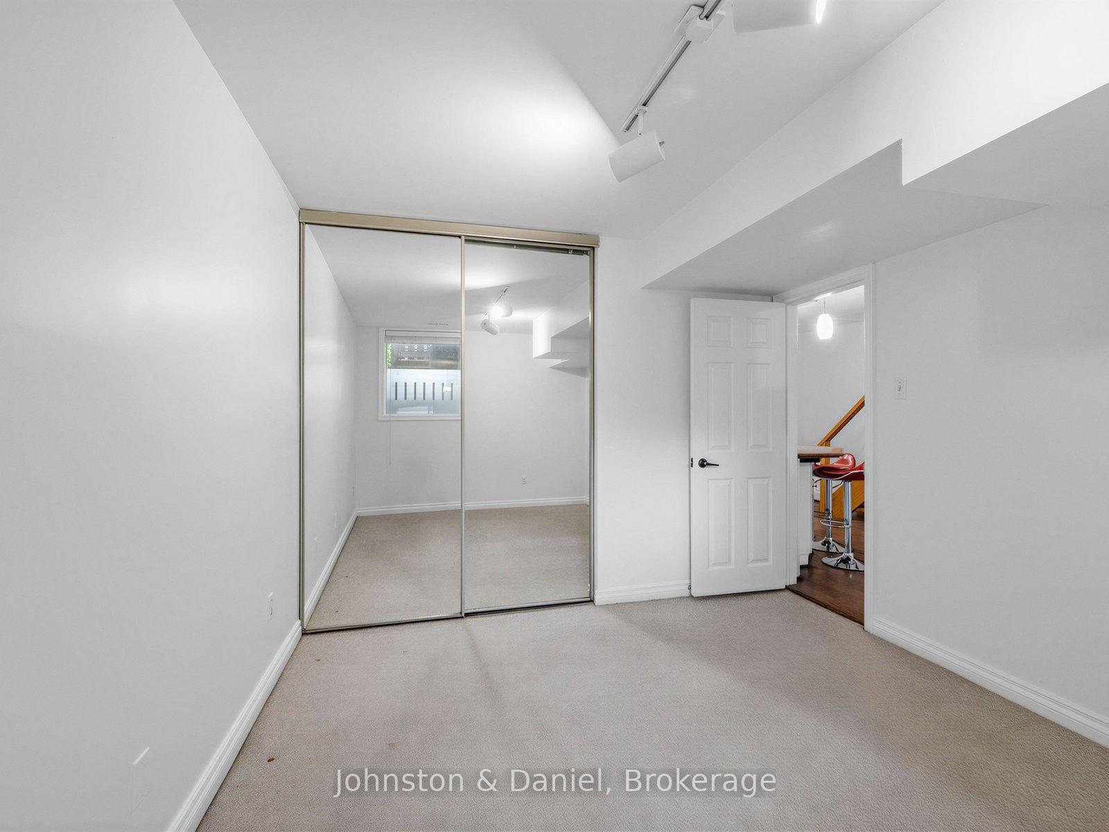 Basement Bedroom