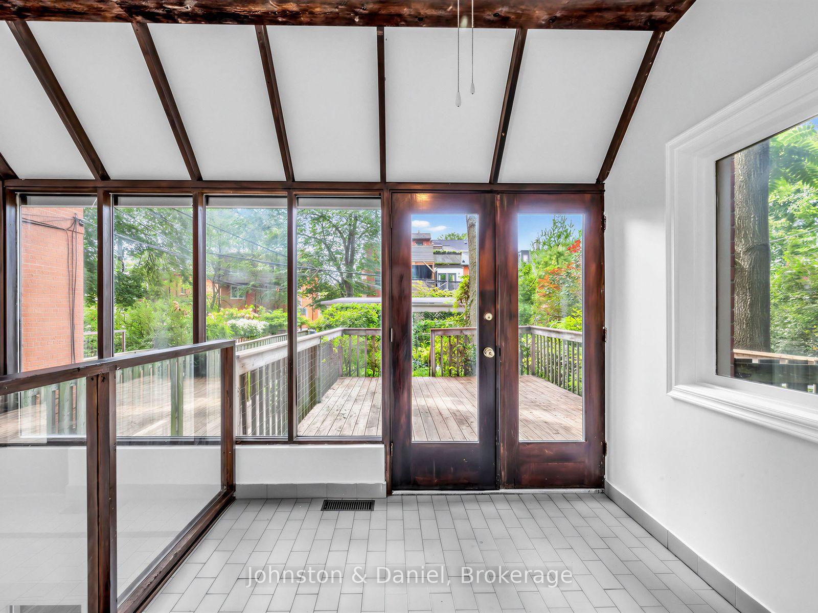 Main Floor Sunroom