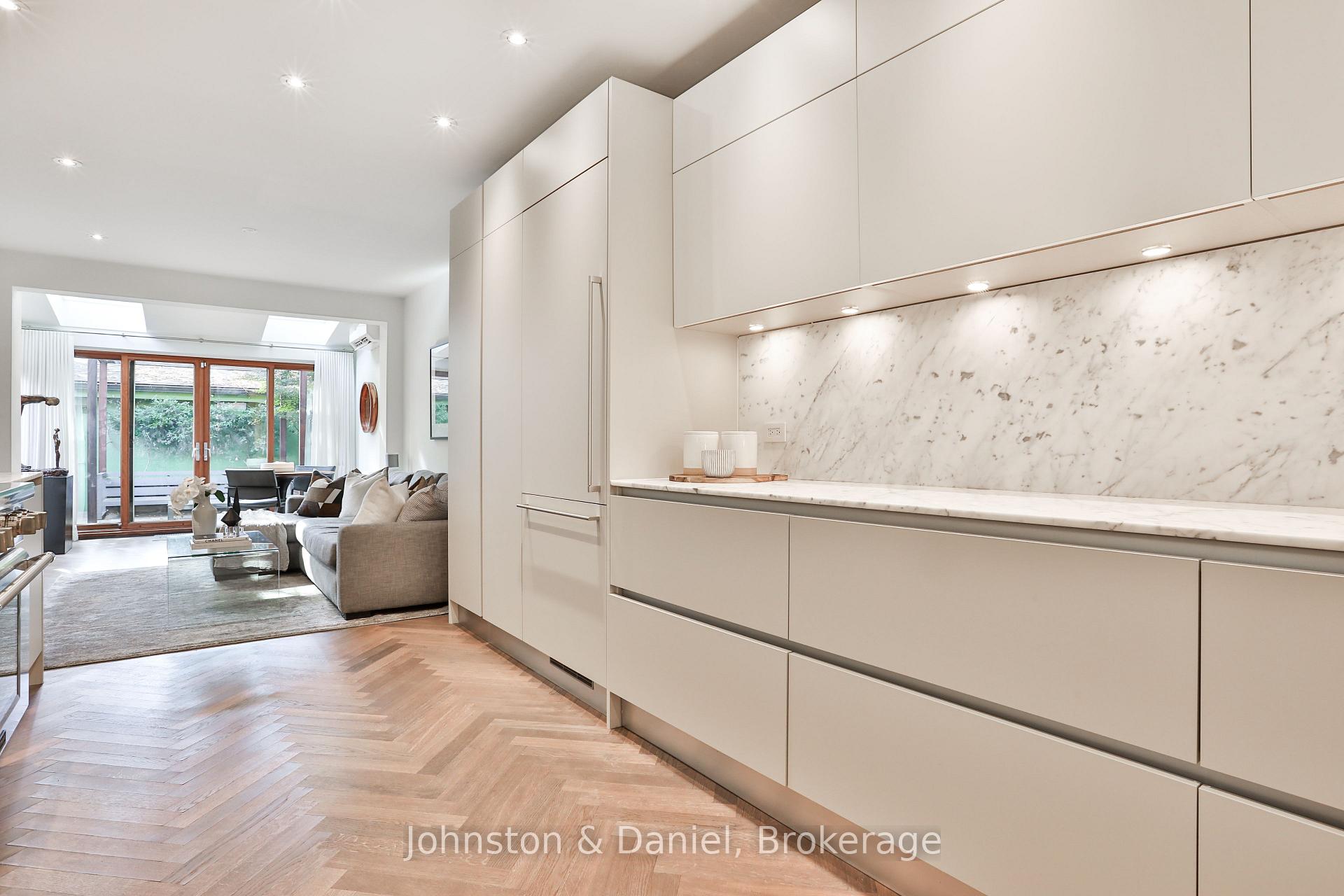 Abundant cabinetry and counter space