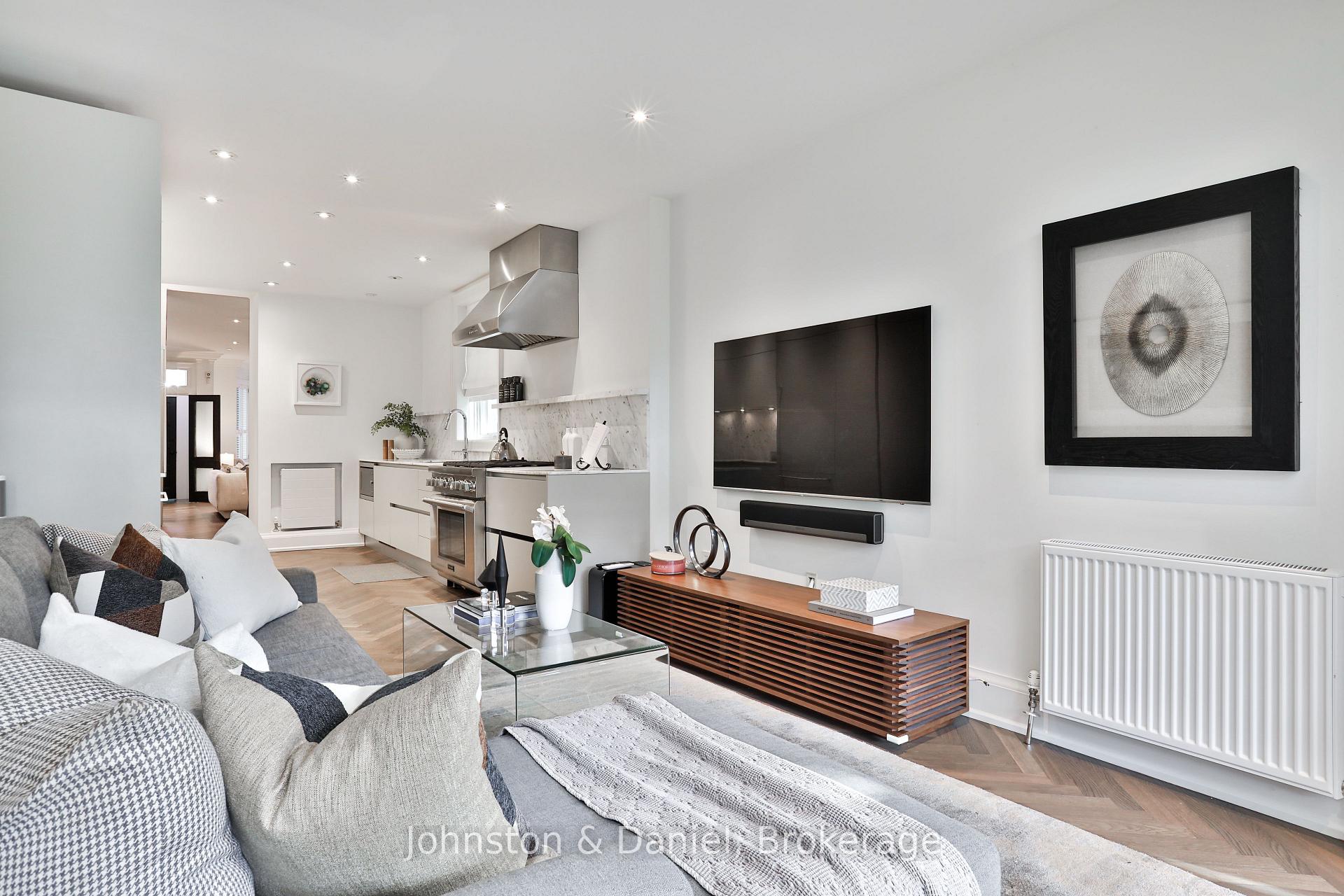 Family room entertainment centre