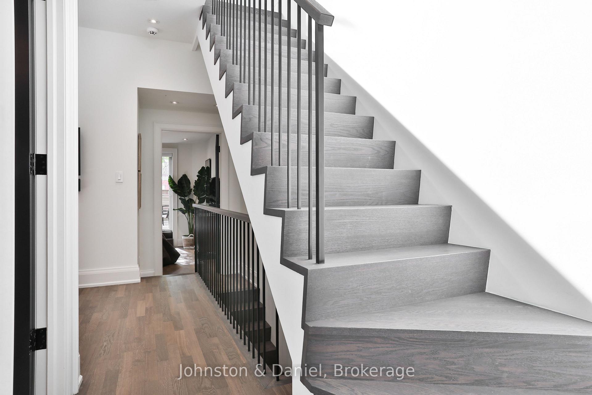 Second floor main hall & third floor stairs