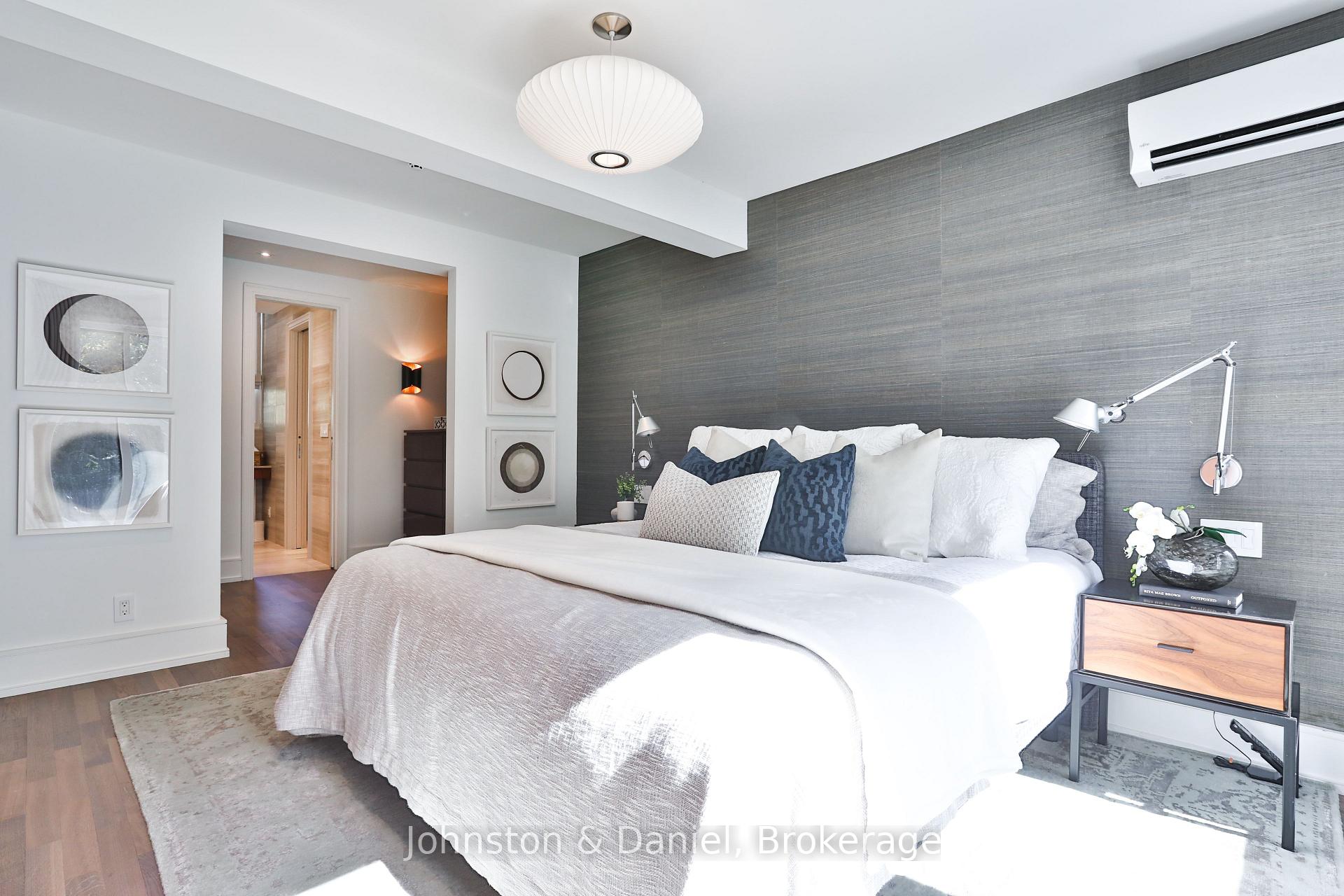 Primary bedroom suite