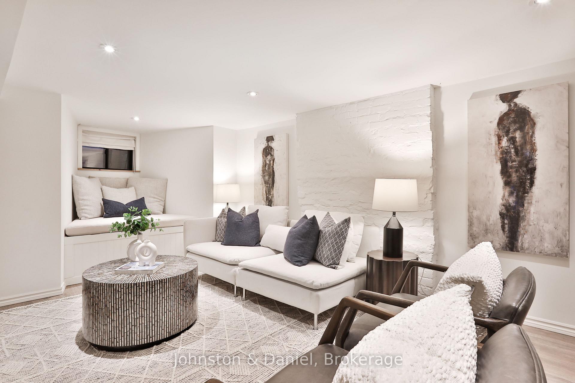 Lower level media room, bedroom, office &/ fitness
