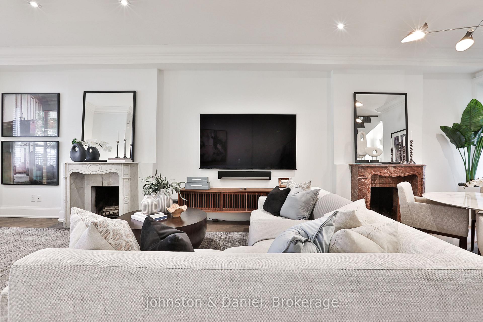 Six Sonos entertainment systems