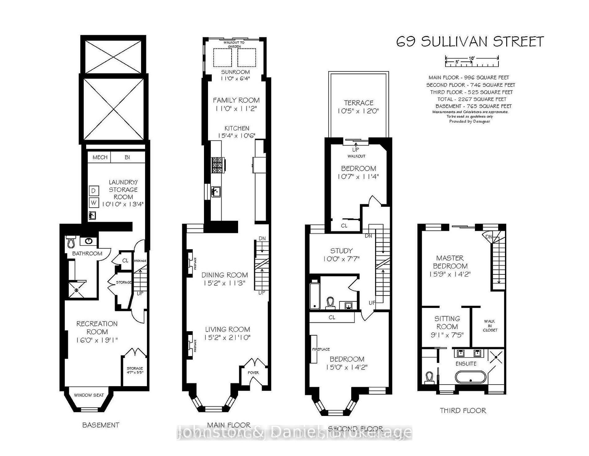 Floor plans