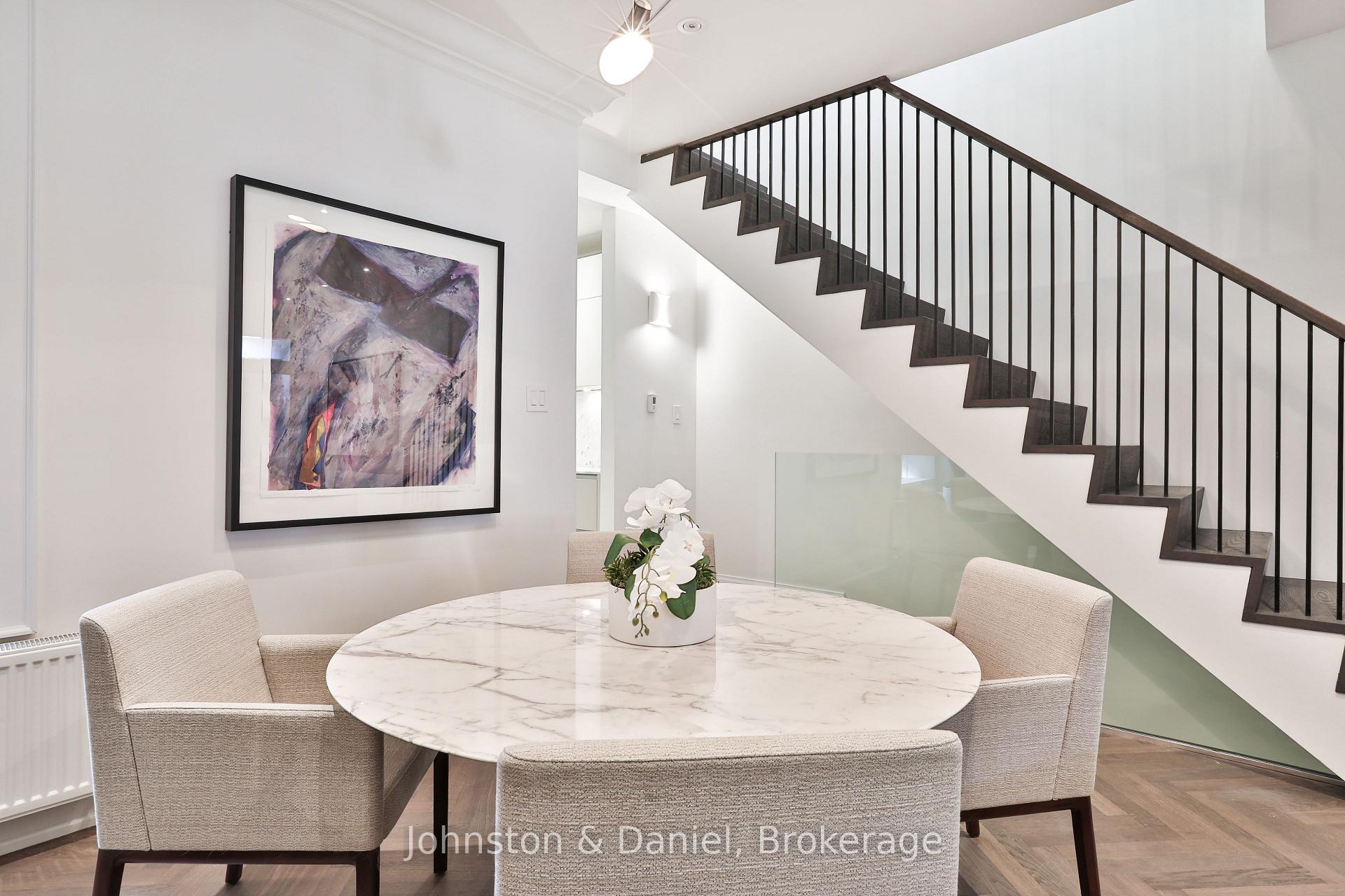 Dining room and main stairs
