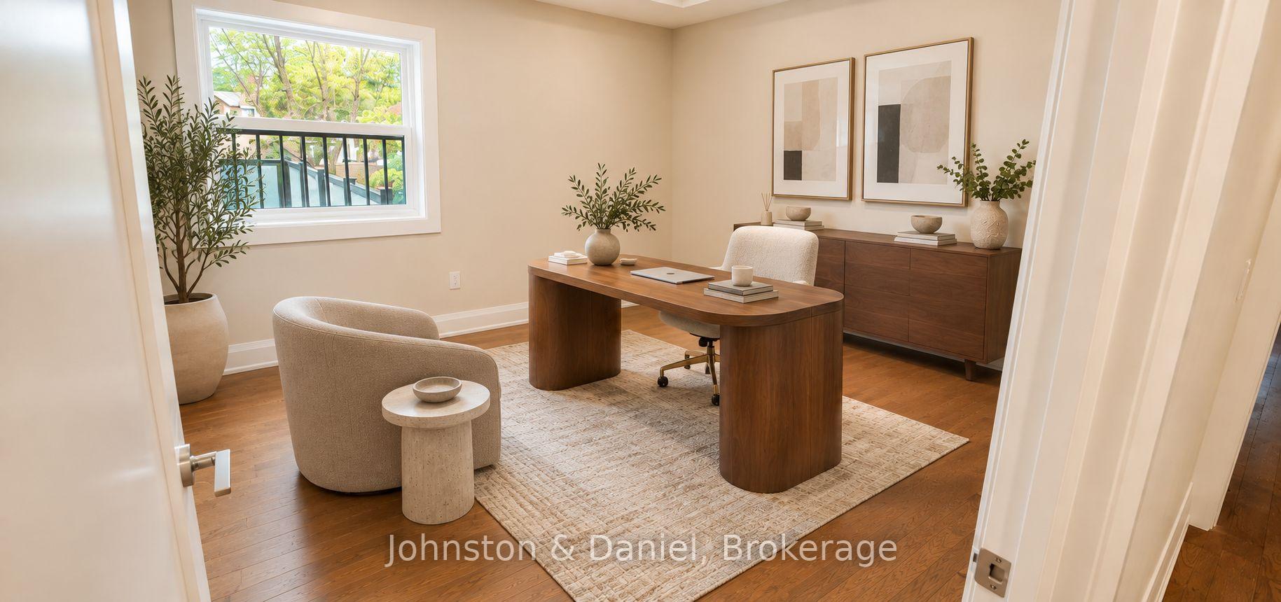 Virtually Staged Private Room #1