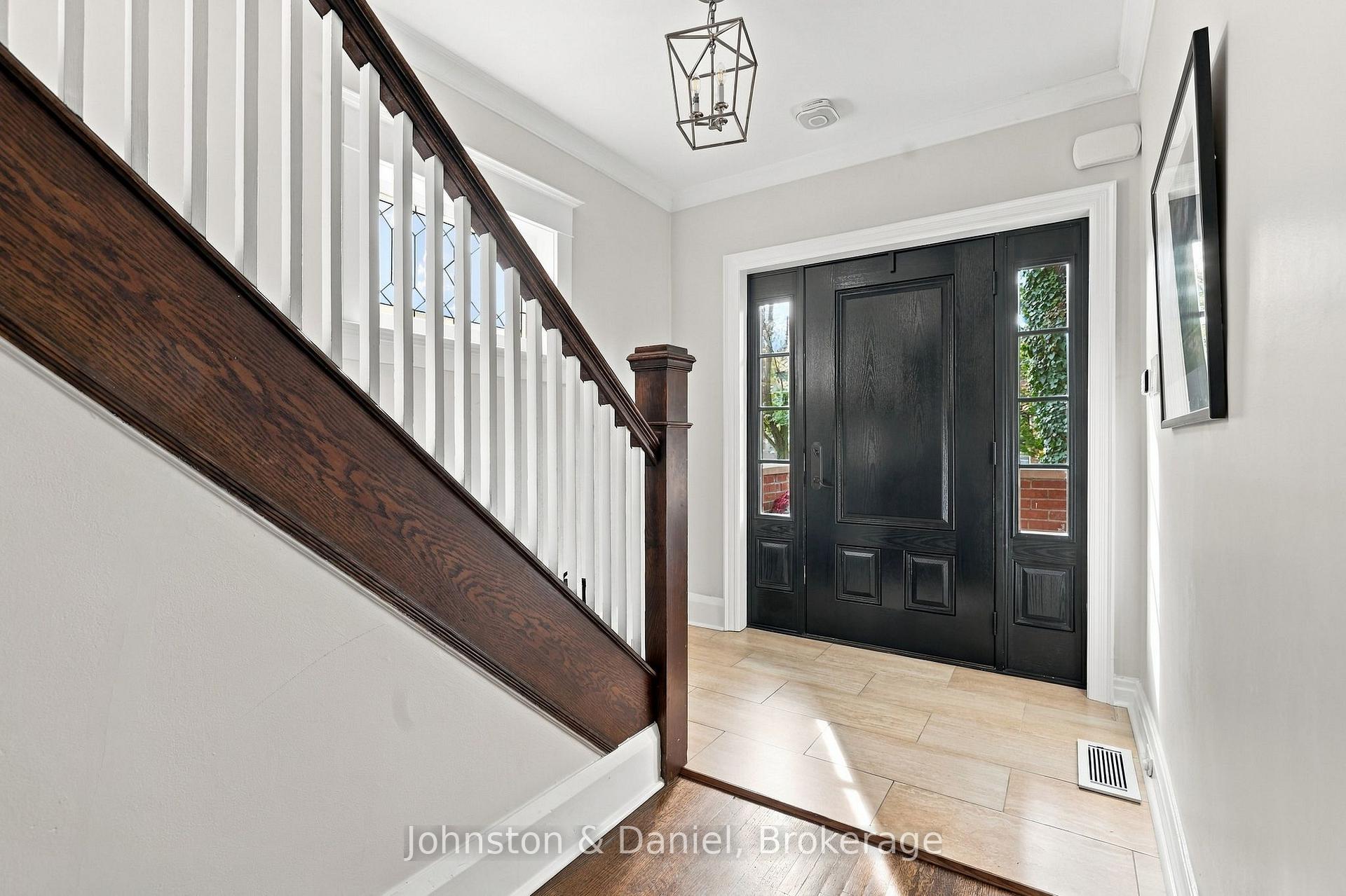 Main Entrance into Foyer