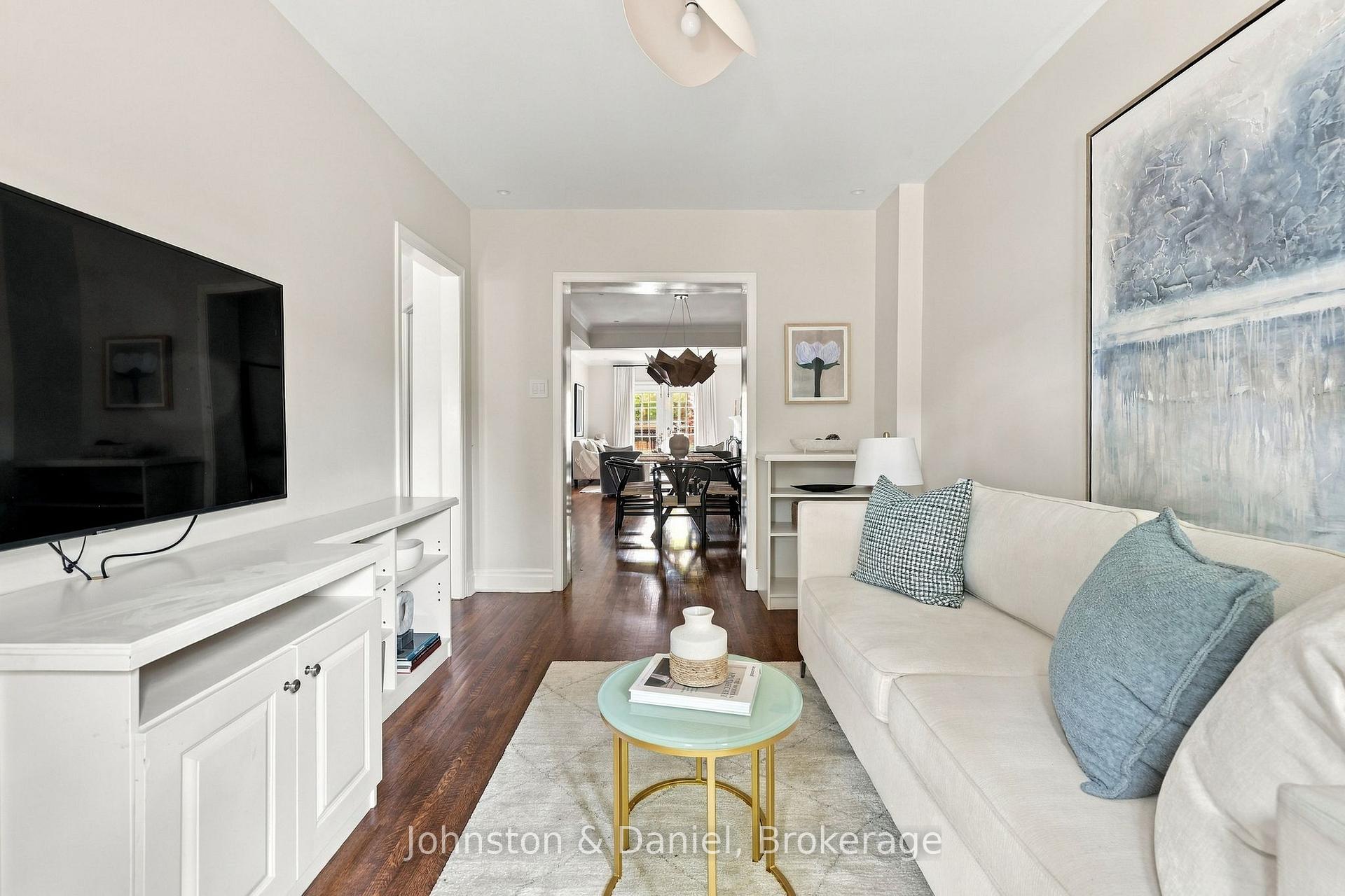 Family Room looking to Dining Room