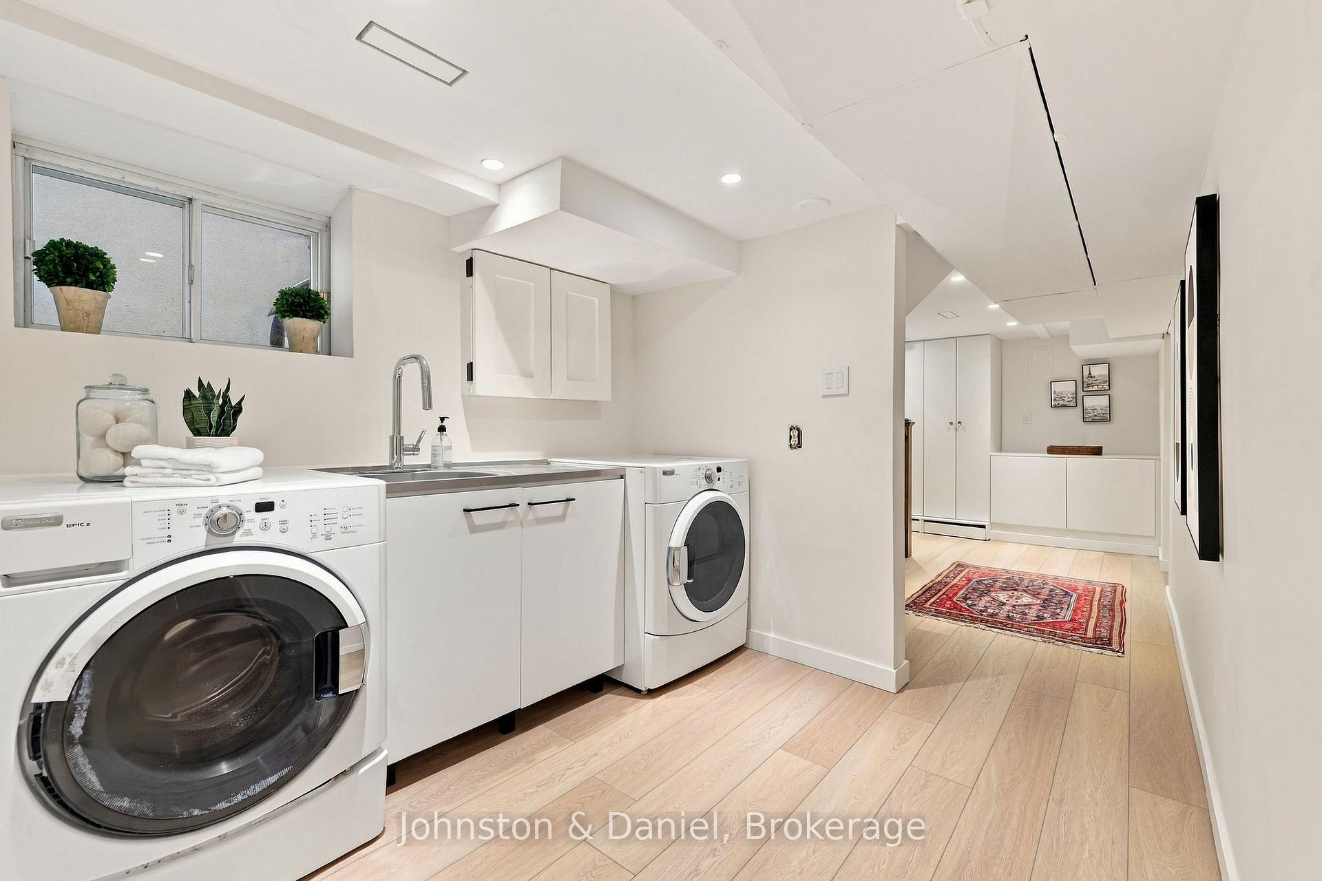 Laundry Area