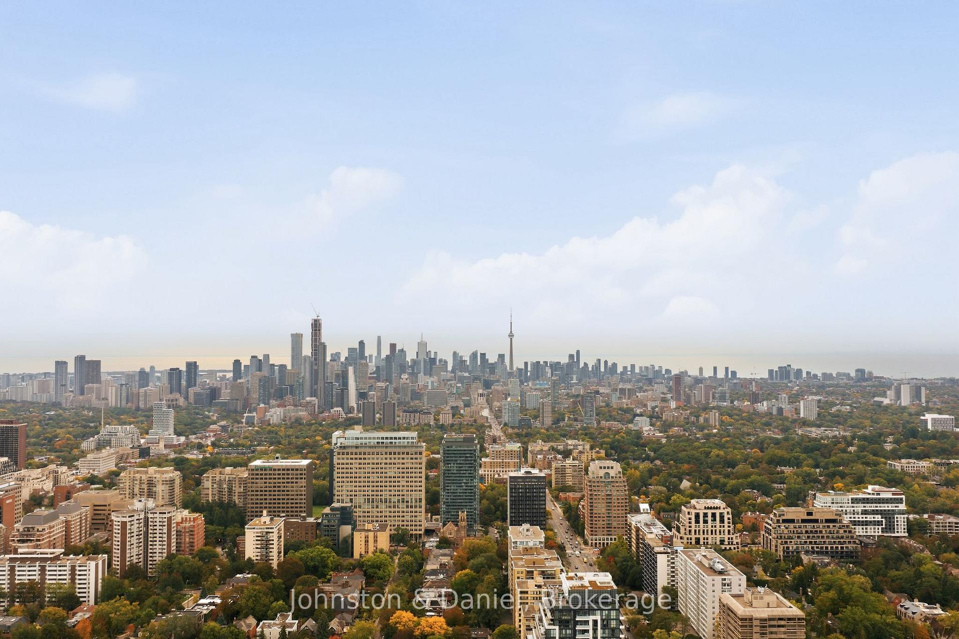 Proximity to downtown Toronto