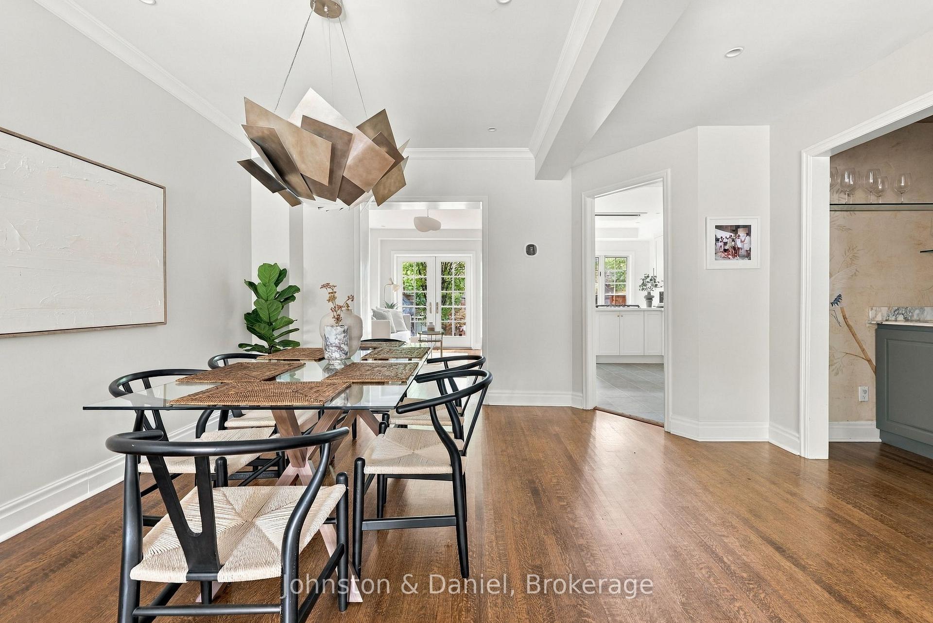 Dining Room looking to Kitchen
