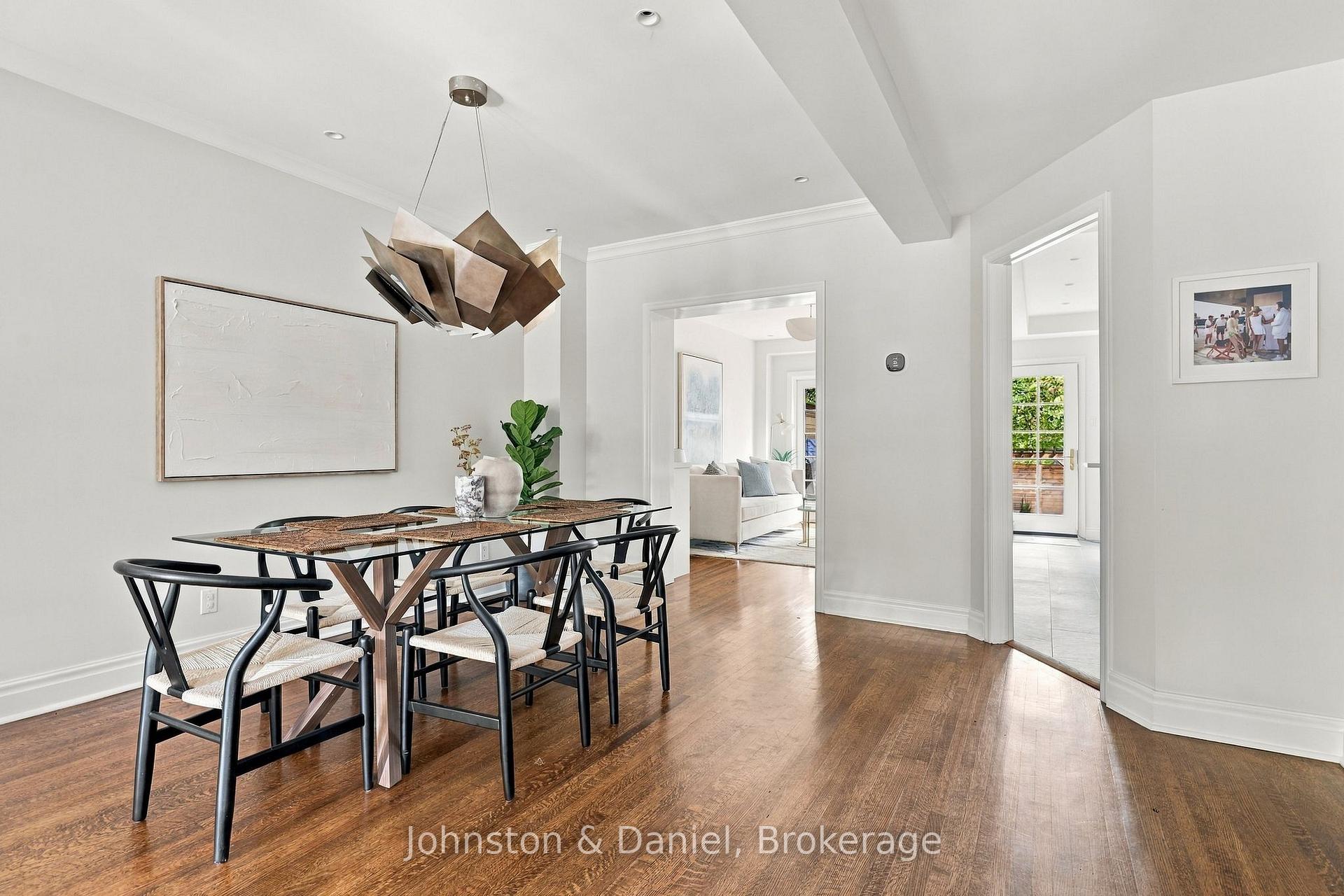 Dining Room looking to Family Room