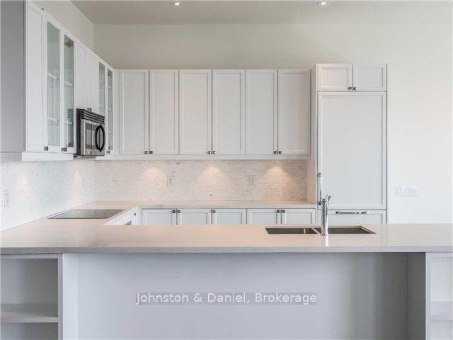 tons of storage, stone counters