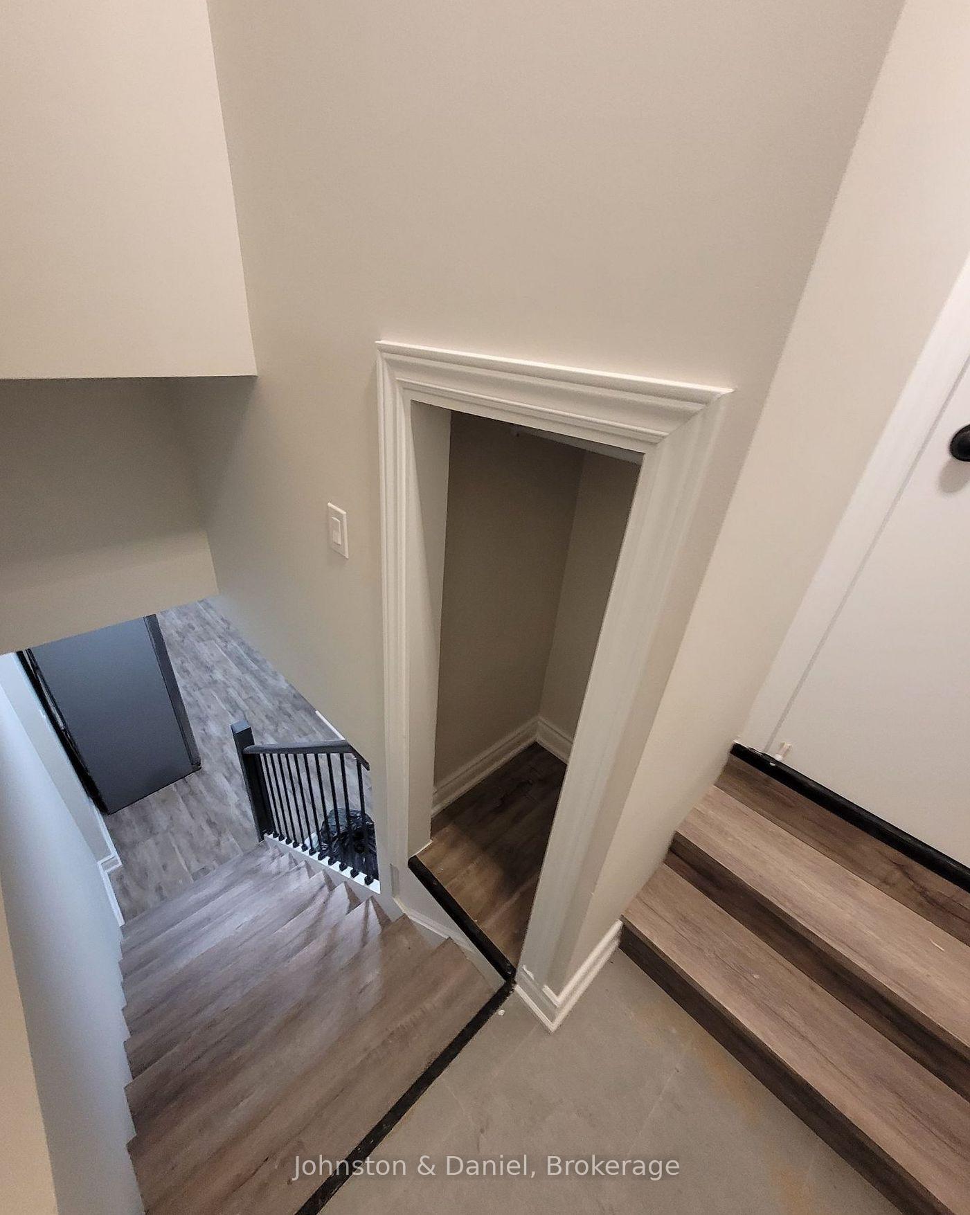 Stairs to unit
