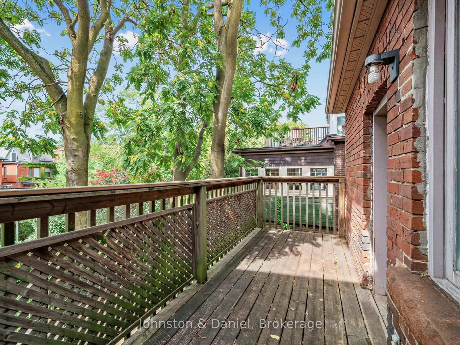 Second Floor Deck