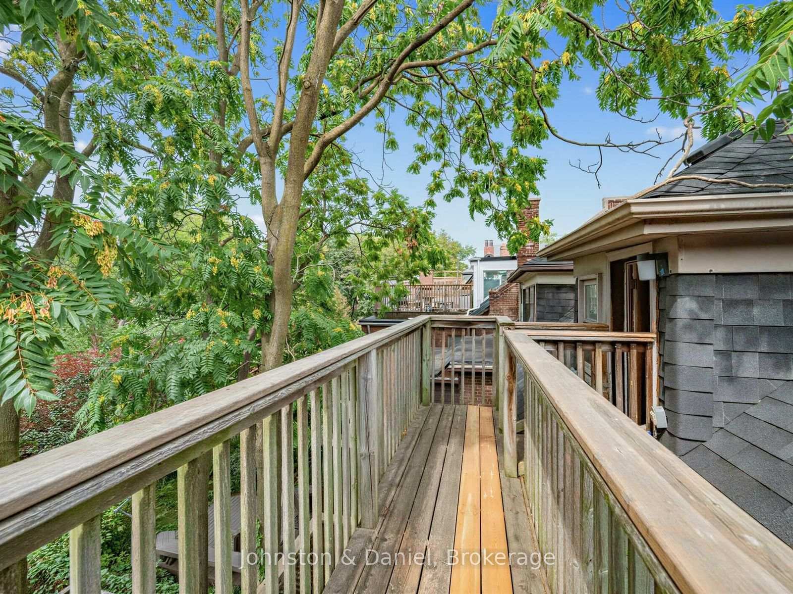 Third Floor balcony
